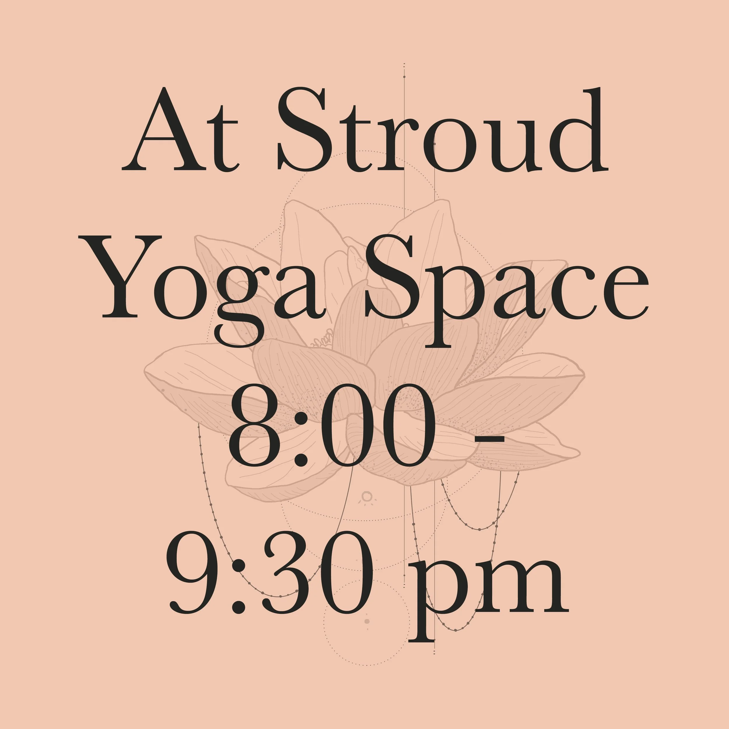 Wednesday 10th June, Stroud 8pm
