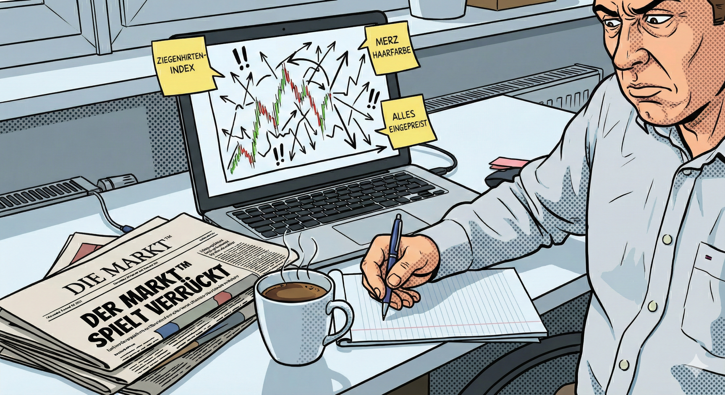 Der erste absolut ehrliche Bericht über den Aktienmarkt