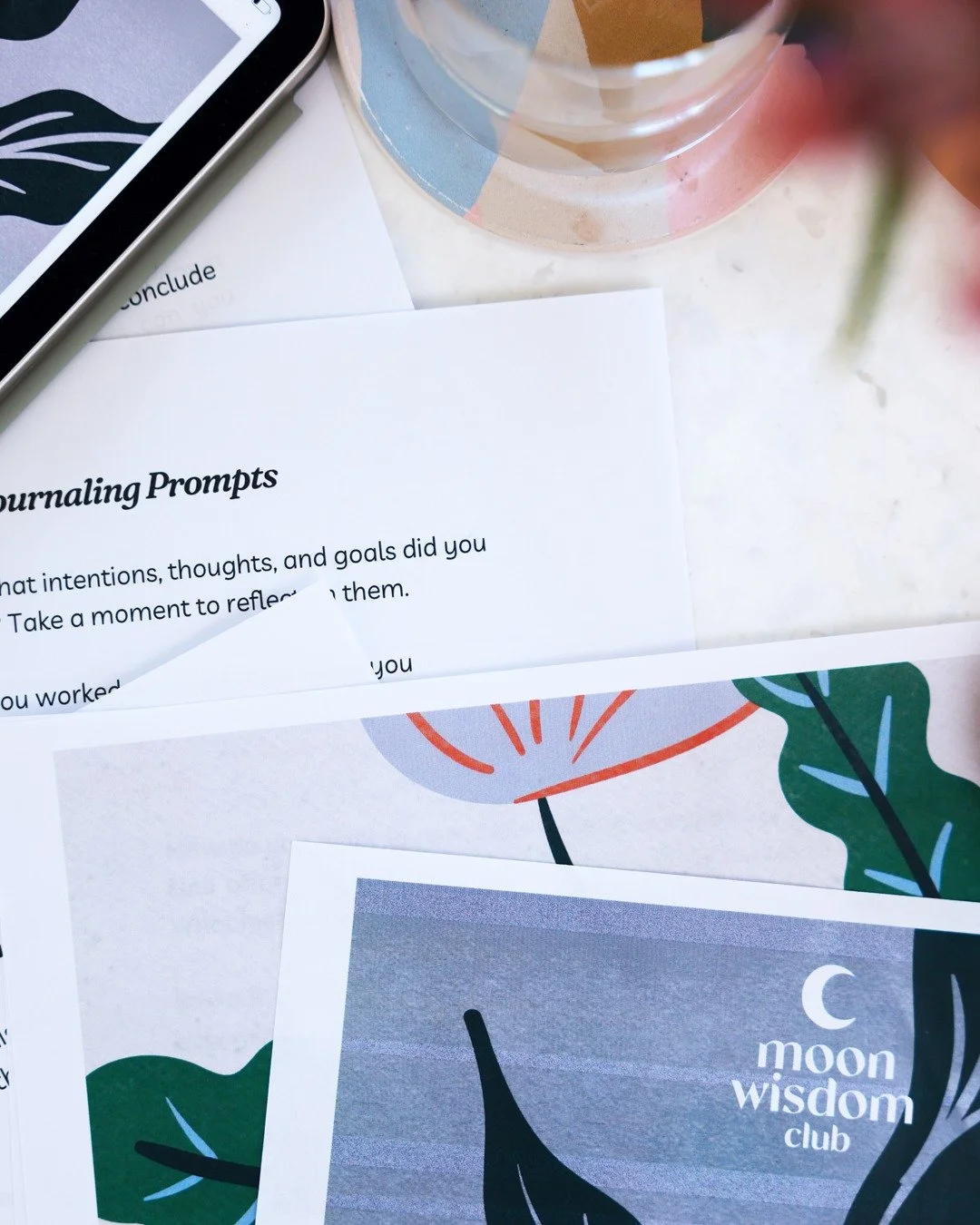 As the days grow shorter, a gentle shift begins. October invites us to turn inward and align with what truly matters before the year's end.

Our Gentle Intention Setting worksheet is designed to help you get clear on what you want and make the final 