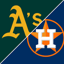 A's vs Astros 