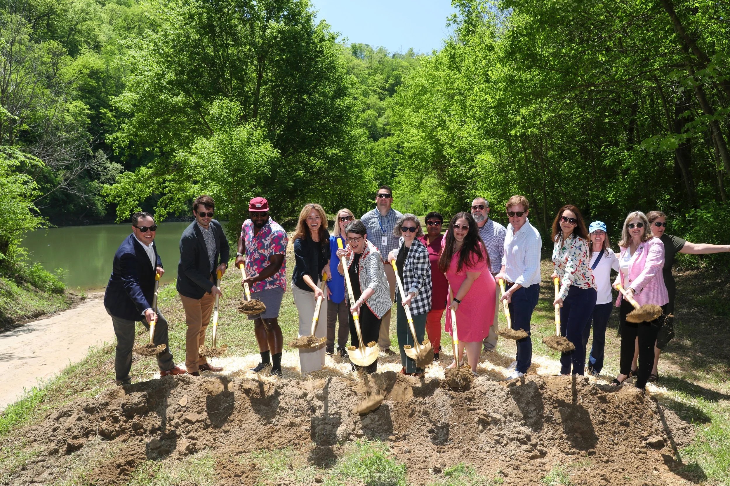 Master Plan Complete and Kelley's Landing Opens to the Public