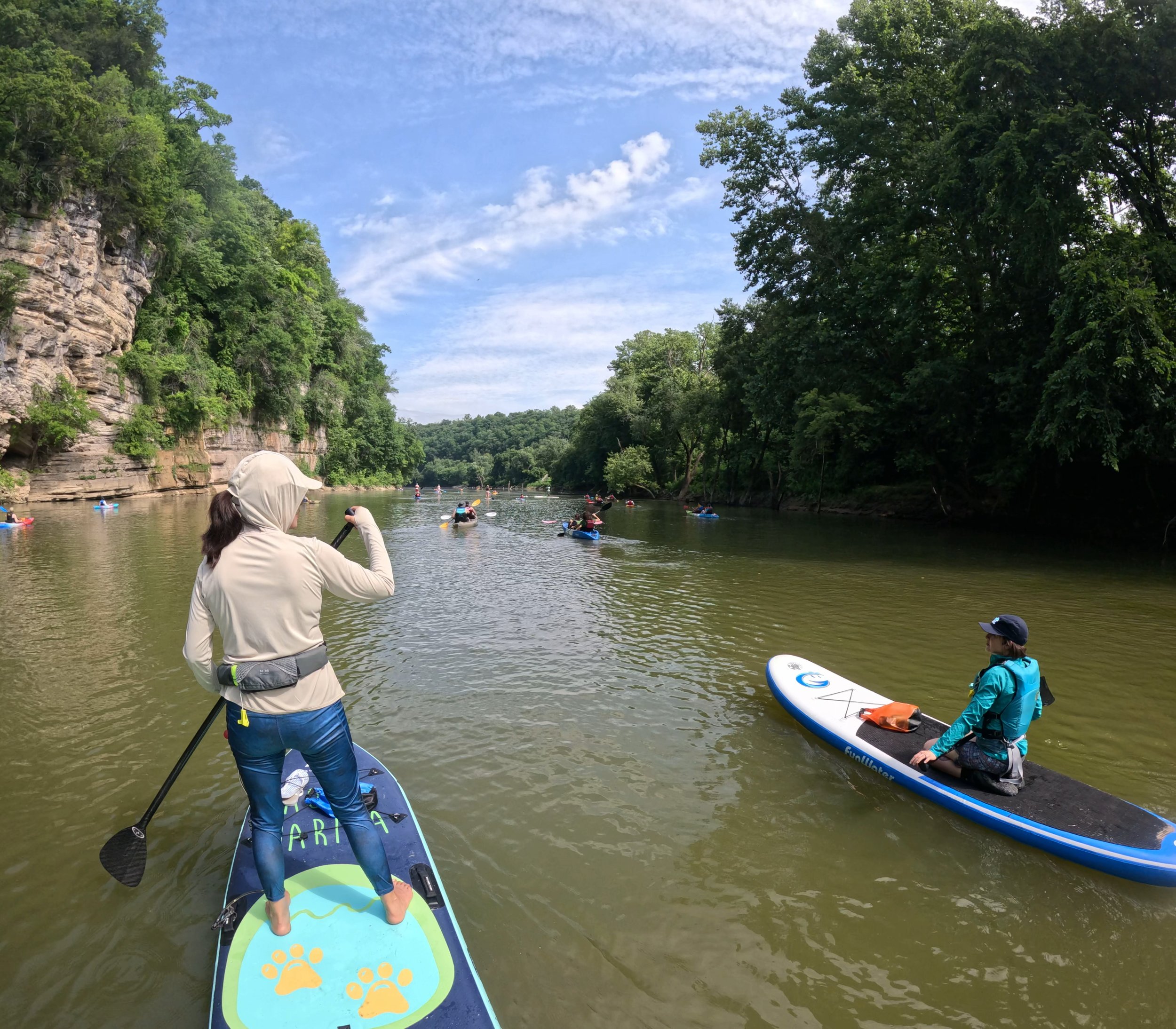 Bluegrass River Run Returns to Kelley’s Landing