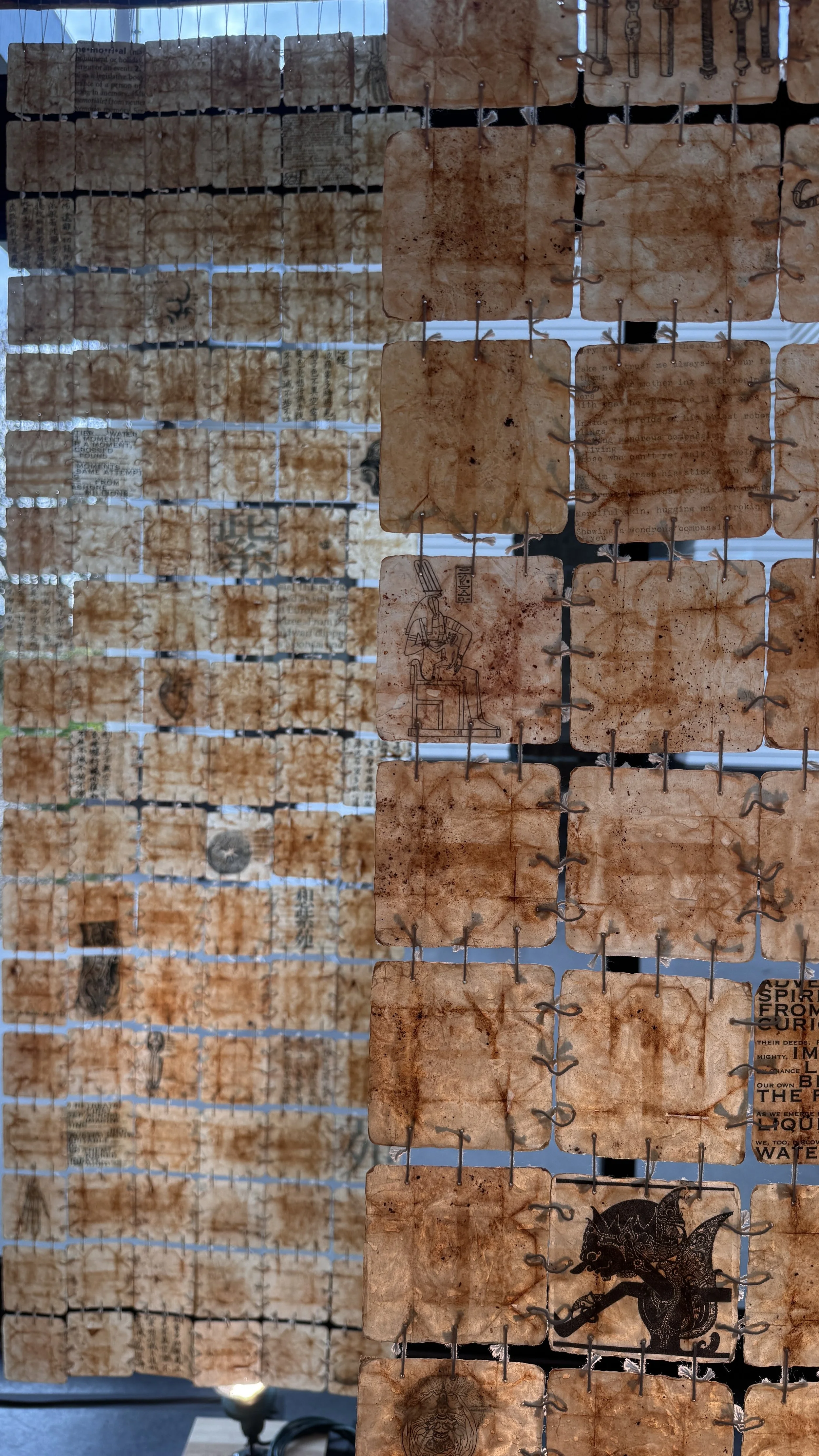  Detail of Naomi Kasumi   MEM: memory • memorial no. 7  .  