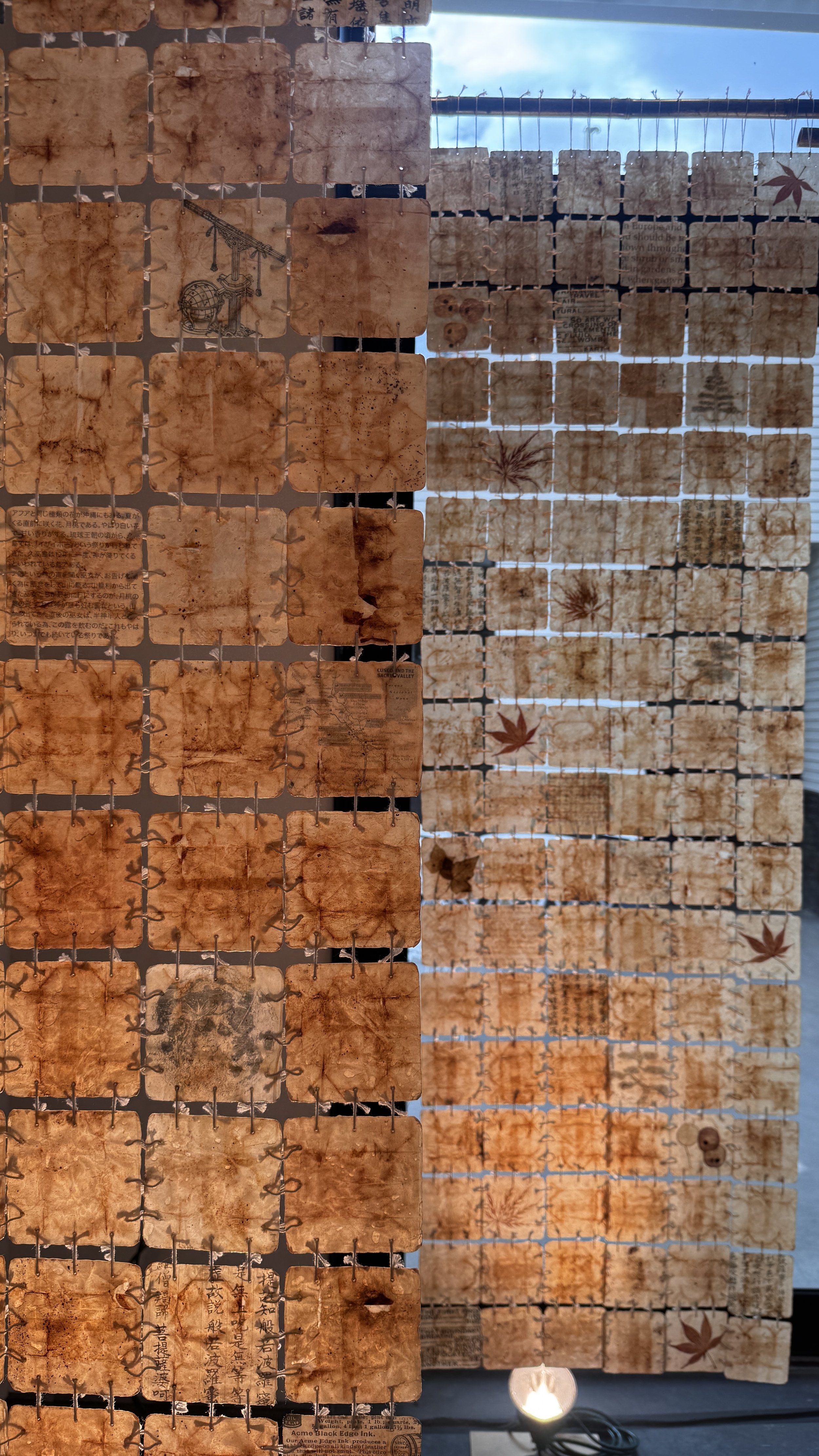  Detail of Naomi Kasumi   MEM: memory • memorial no. 7  .  