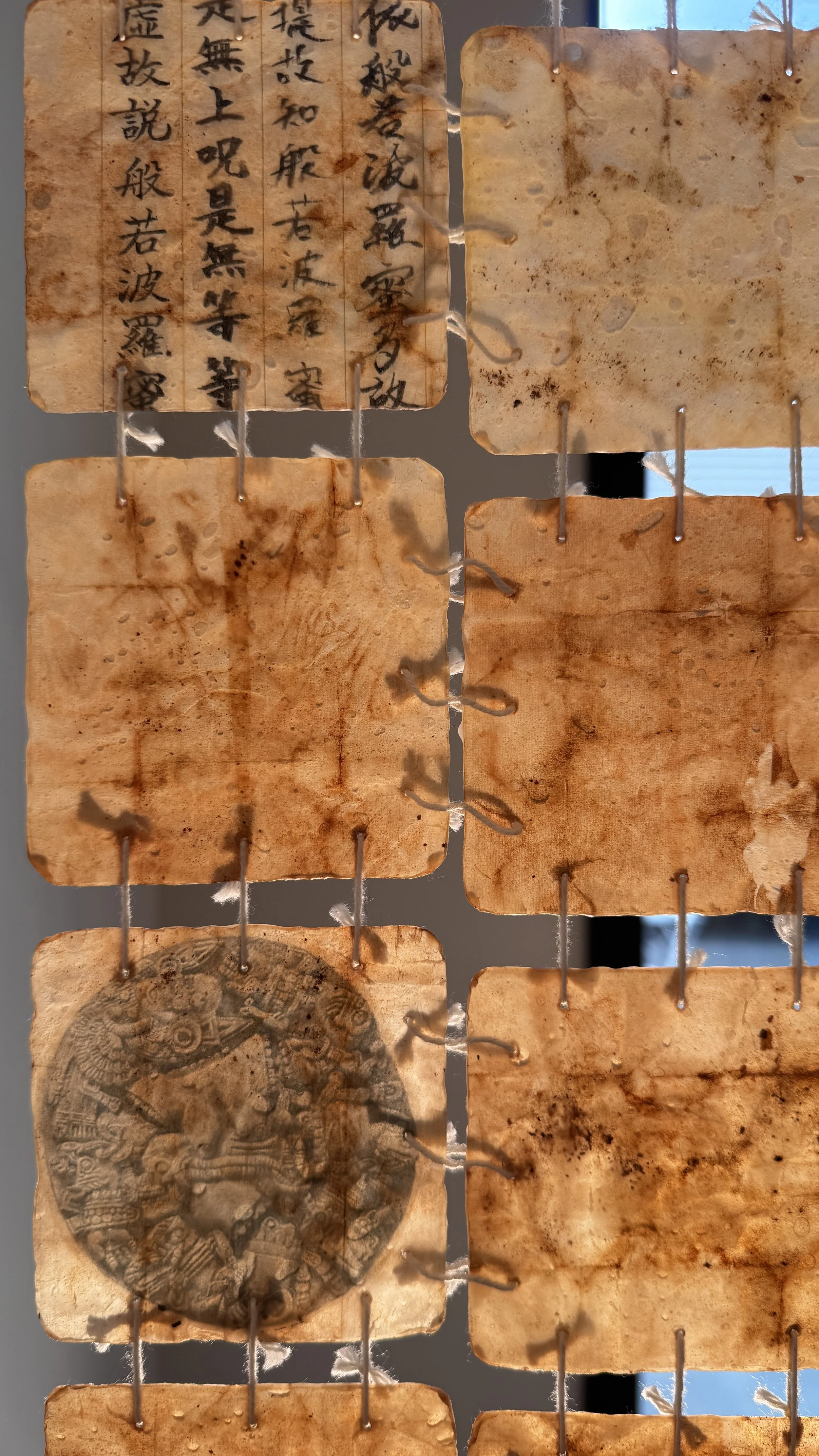  Detail of Naomi Kasumi   MEM: memory • memorial no. 7  .  