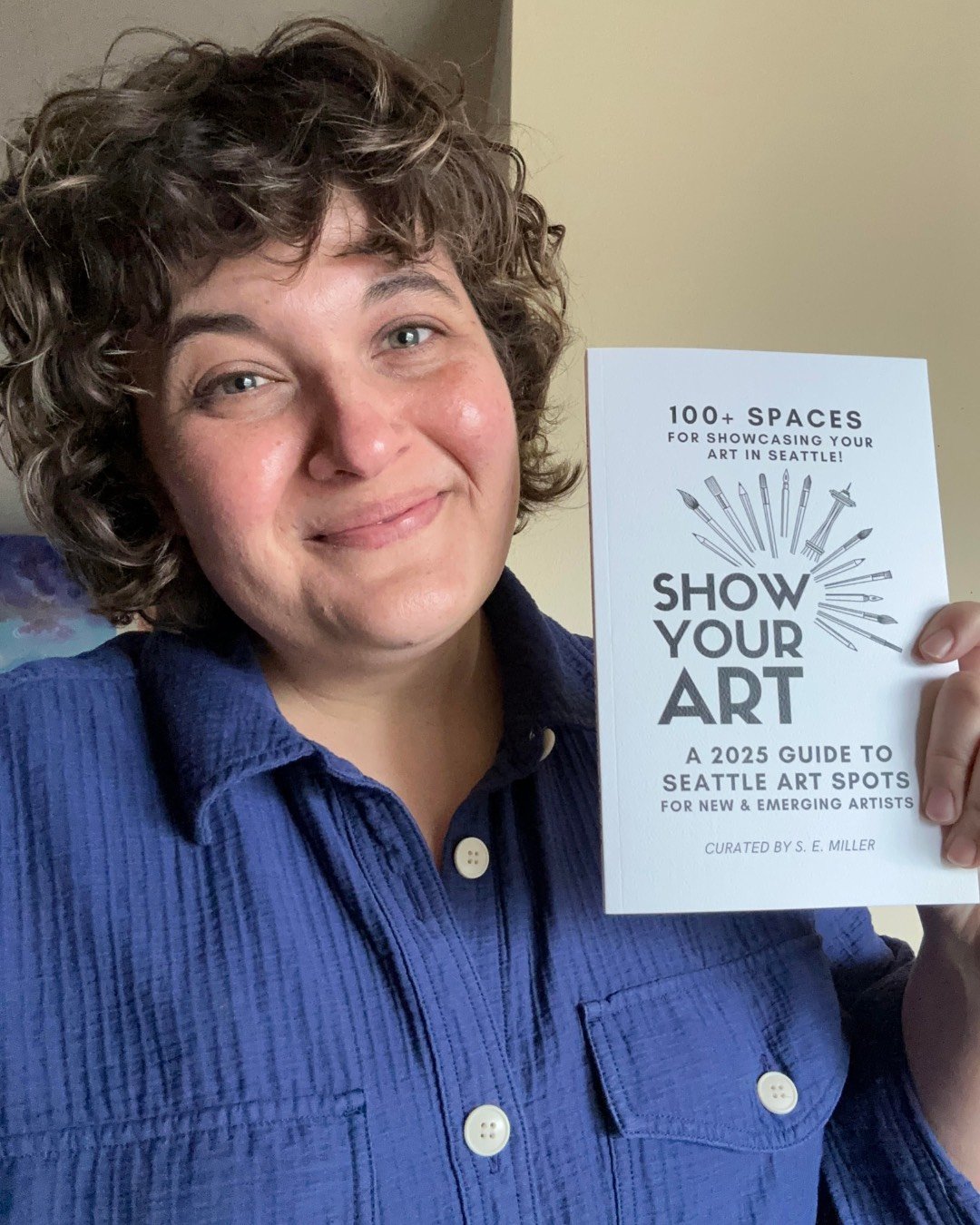 Meet Sarah Miller and 100 Spaces Showing Local Art in Seattle