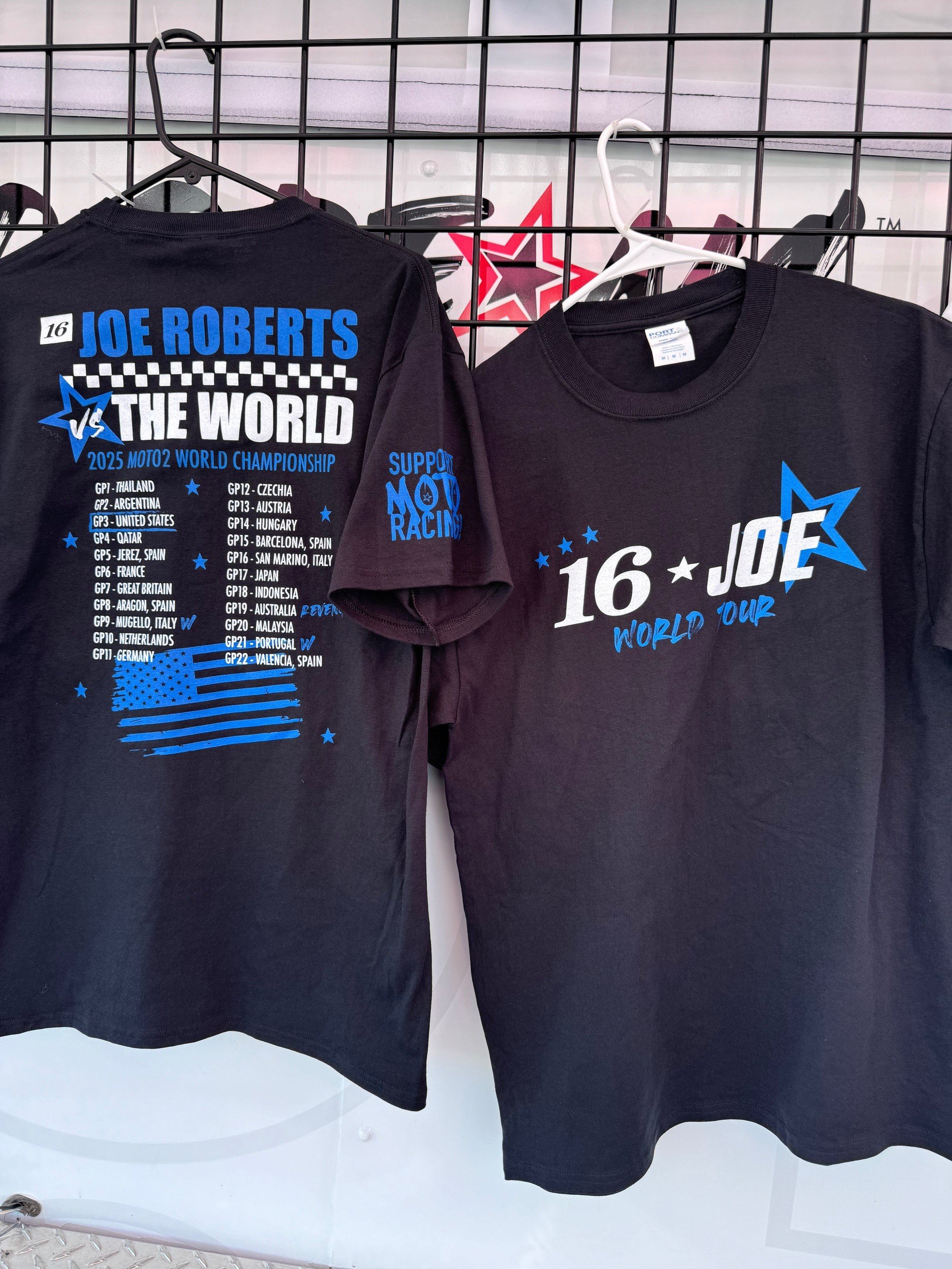 Joe Robert's World Tour T-shirt