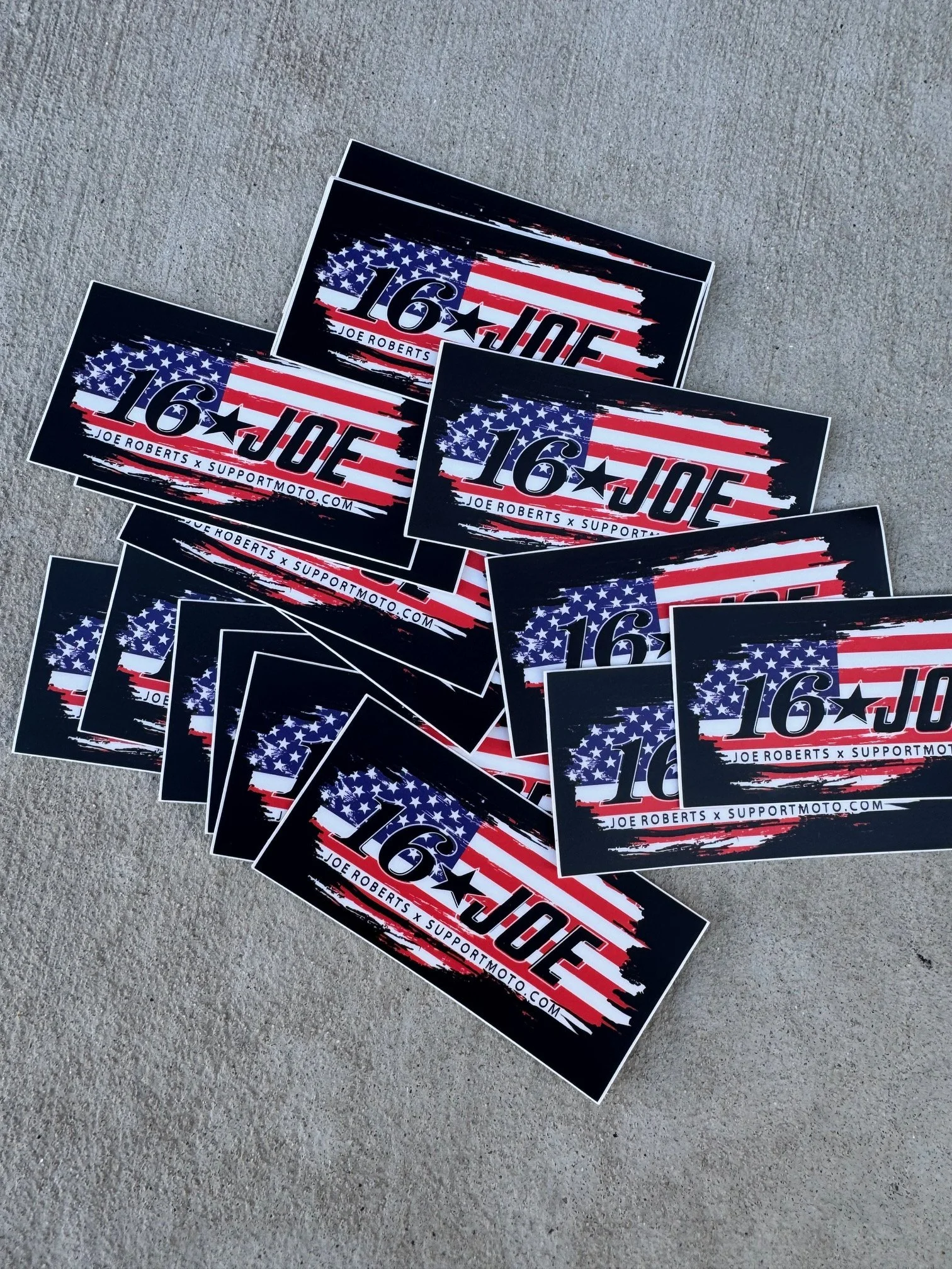 16 Joe USA Decals (2)