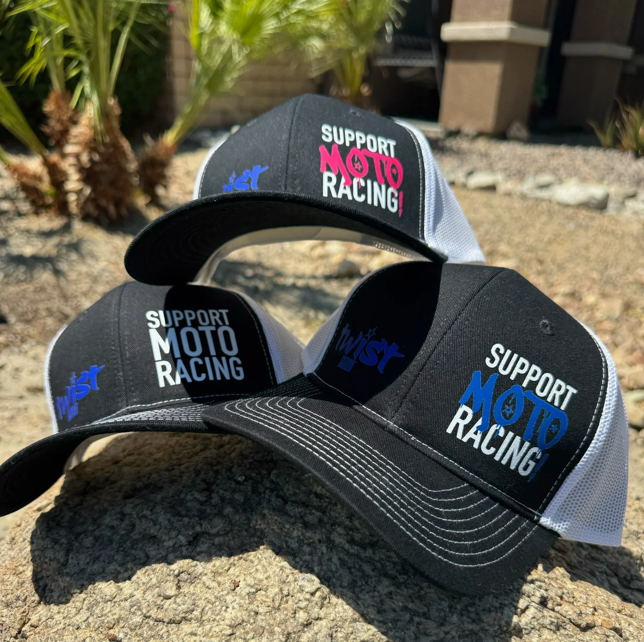 Team Trucker (snapback)