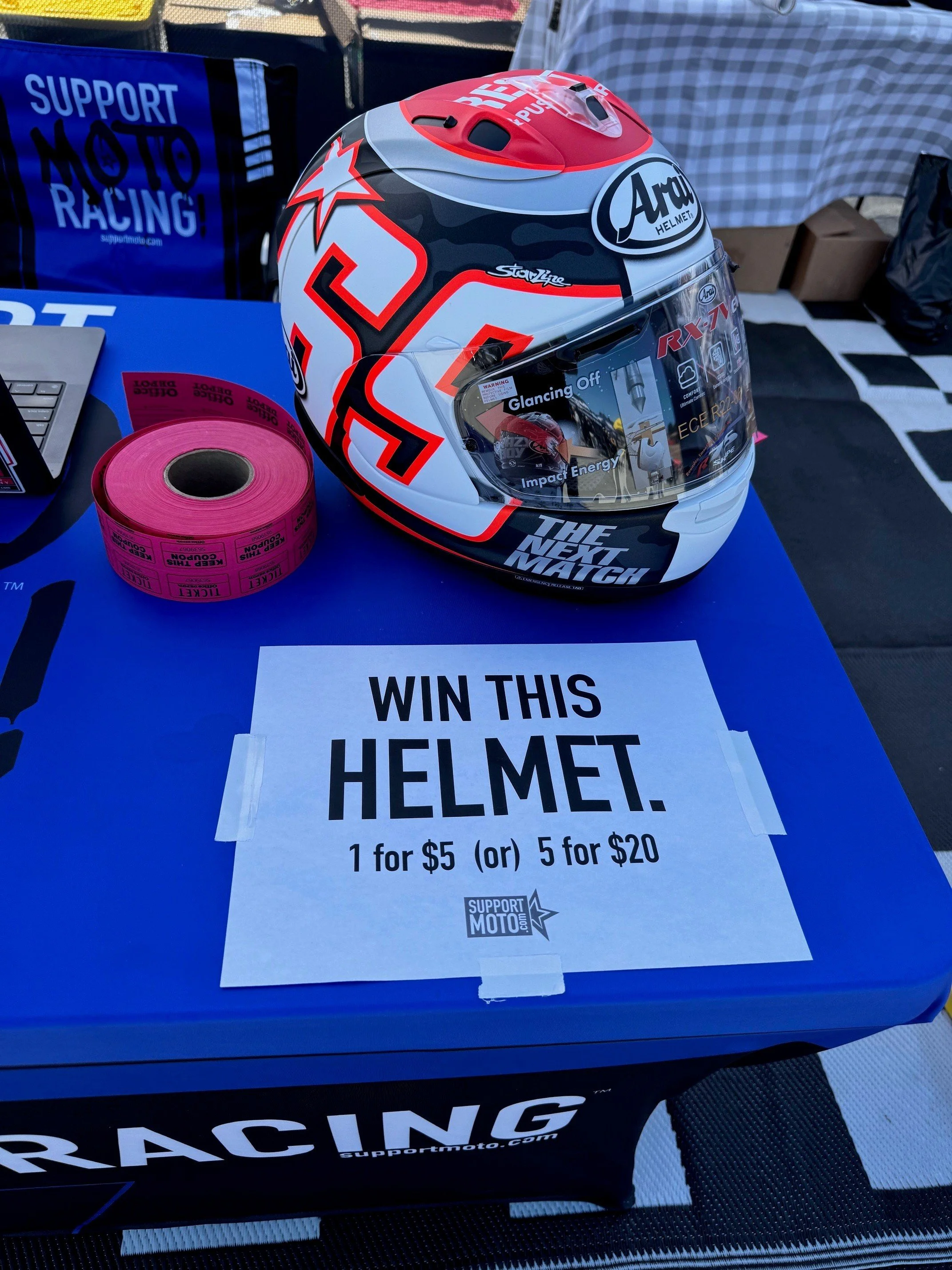RAFFLE TICKETS