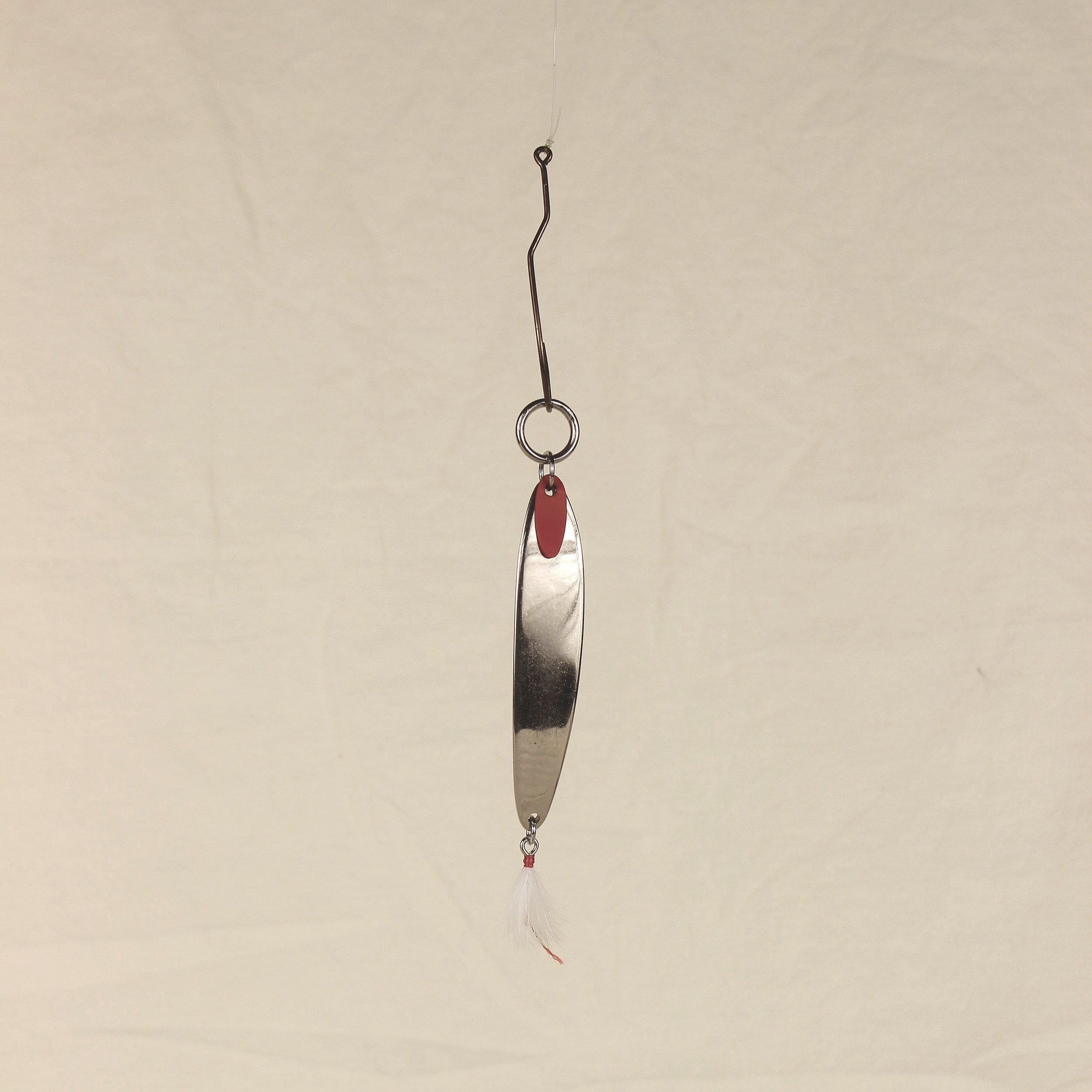 FEATHER LURE KEYCHAIN