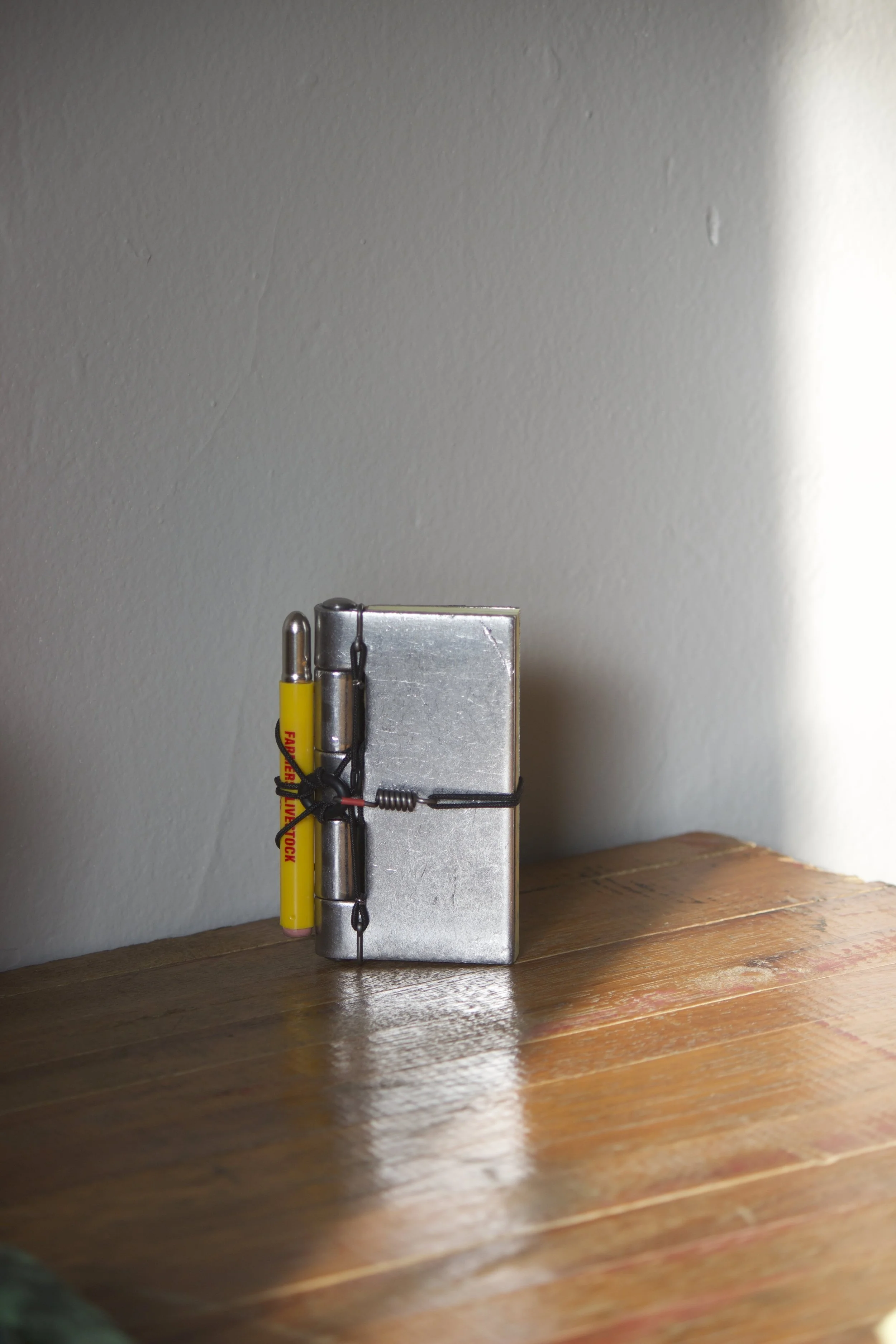 HINGE NOTEBOOK: PRE-ORDER