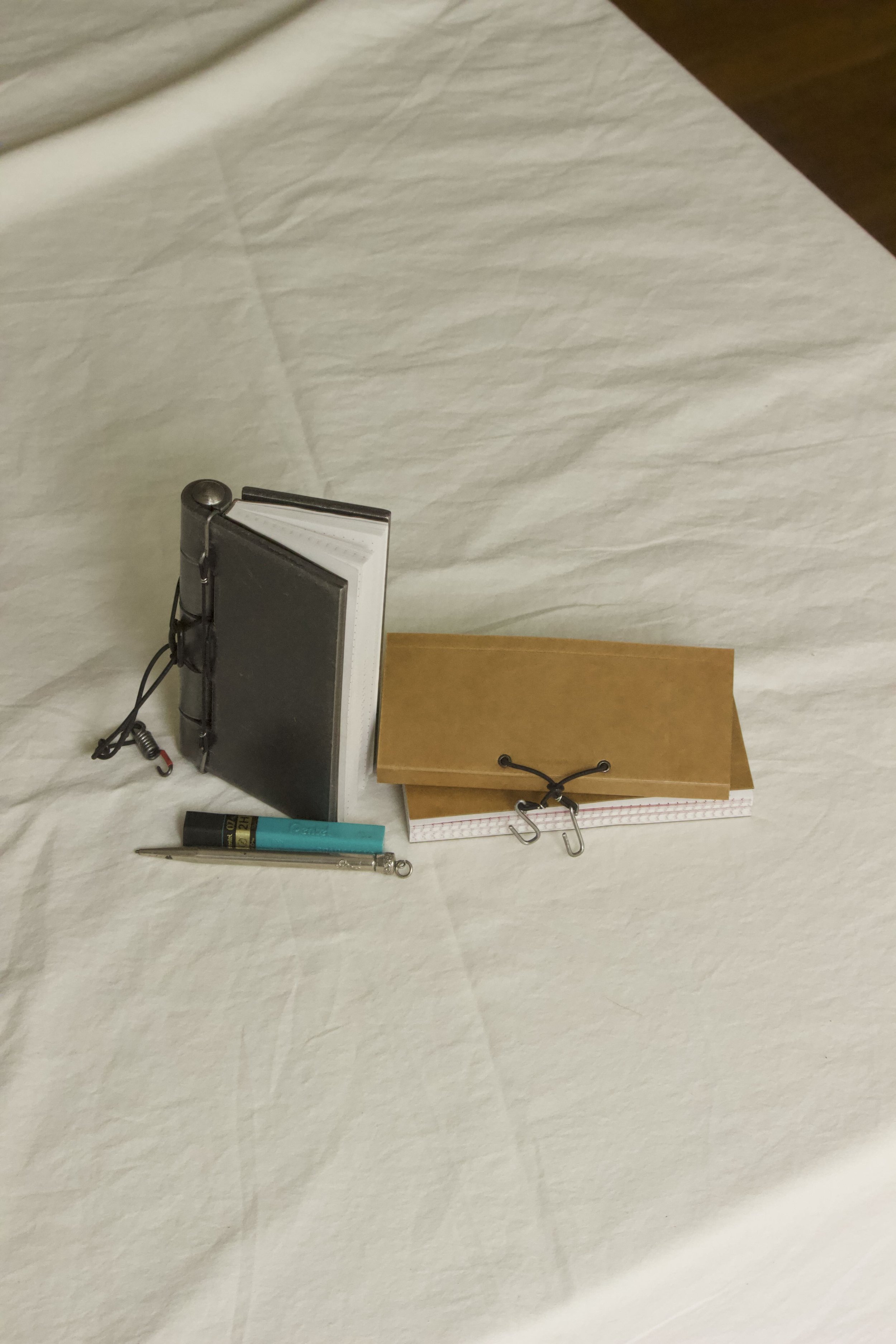 STORMY WEATHER NOTEBOOK - RED