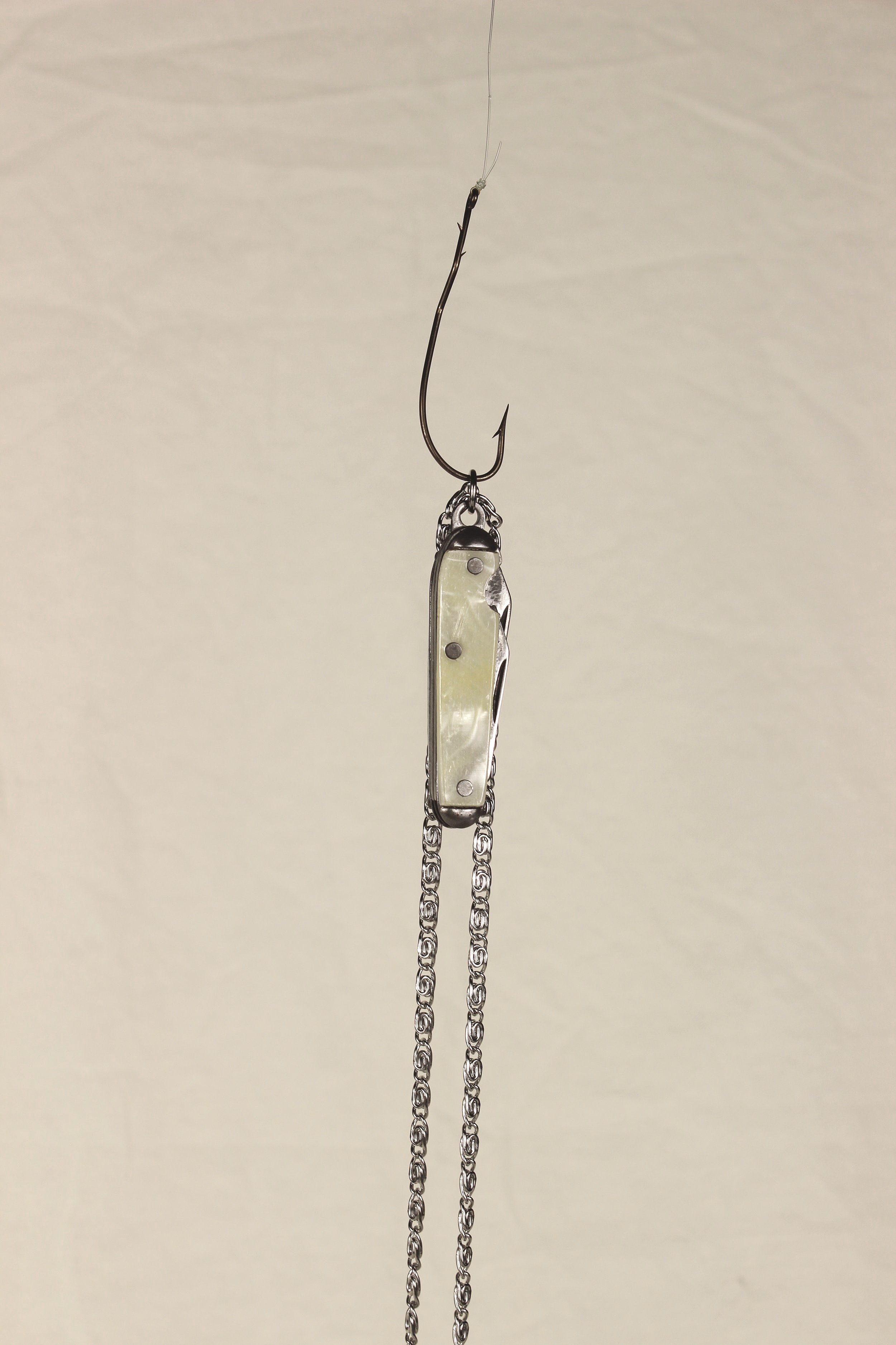 POCKET KNIFE NECKLACE