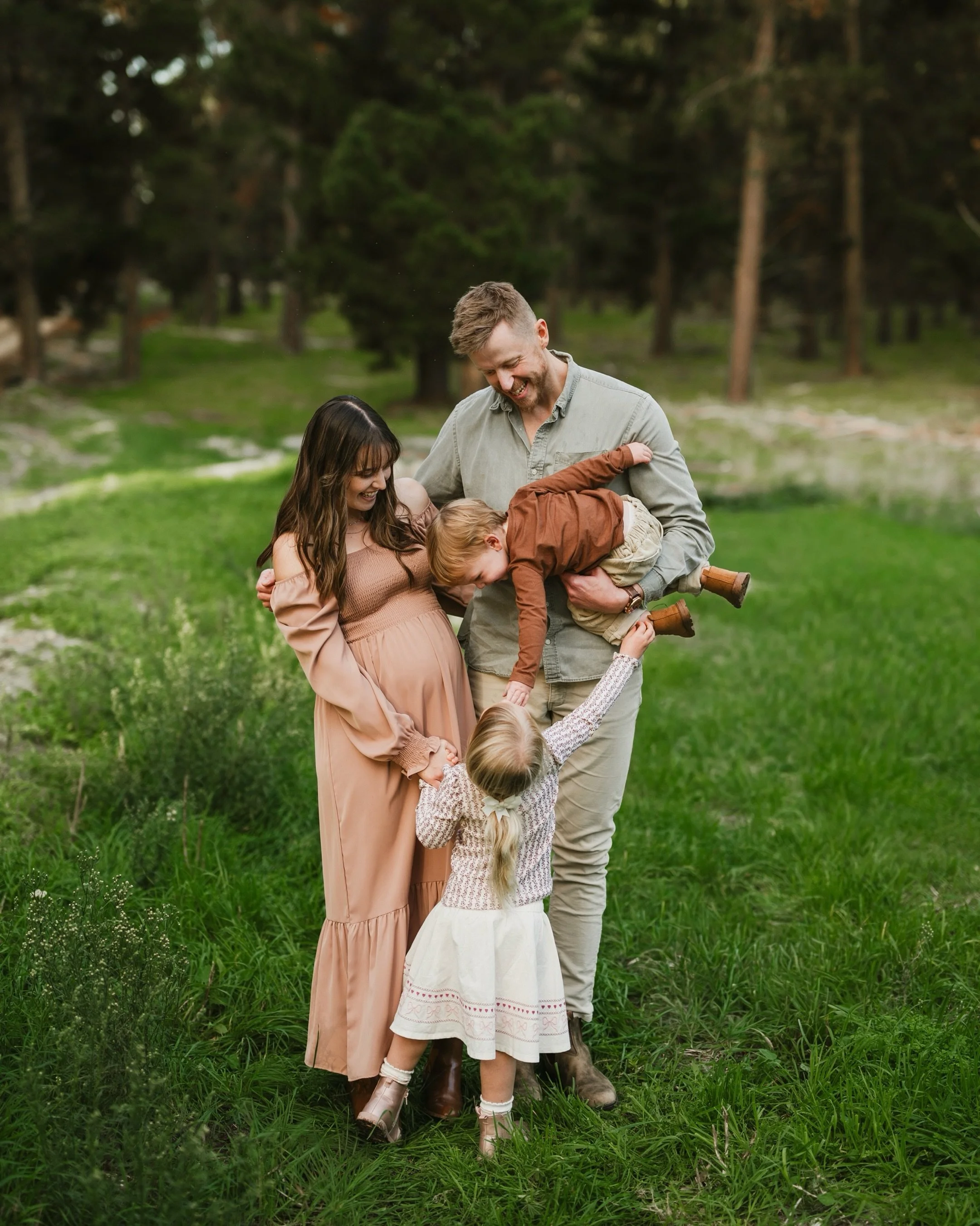 Before the next chapter begins 🕊️
.
.
.
.
.
.
.
.
.
.
Maternity &amp; family session in the stunning lush green pine forest for this lovely family. Soon to be 5. Two very excited big siblings. Bunbury family photographer. 
.
.
.
.
.
#family #bigsist