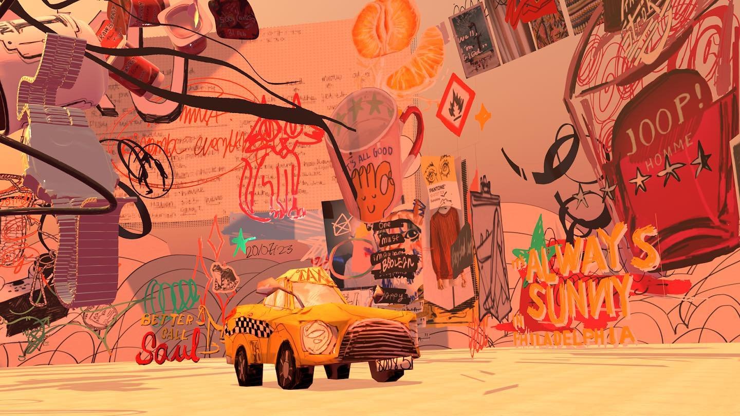 This is where I live 😎
.
.
.
.
.
#weirdcore #dreamcore #art #surreal #surrealism
#weirdart #weird #blender #blendercommunity
#lowpoly #cartoon #3d #blenderart #digitalart #procreate #digitalart #digitalartist #retro #comedy