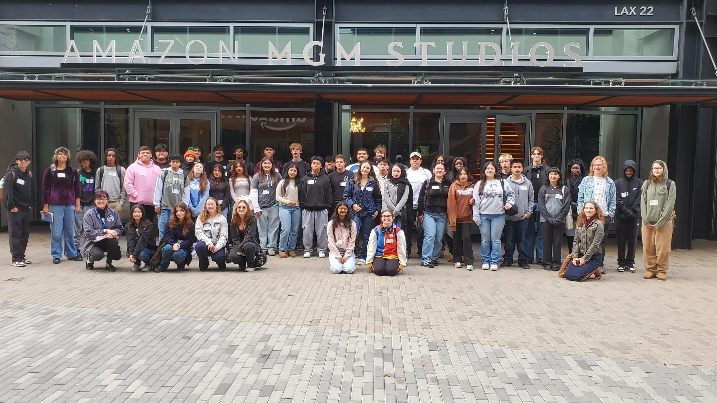Culver City H.S. & Amazon
