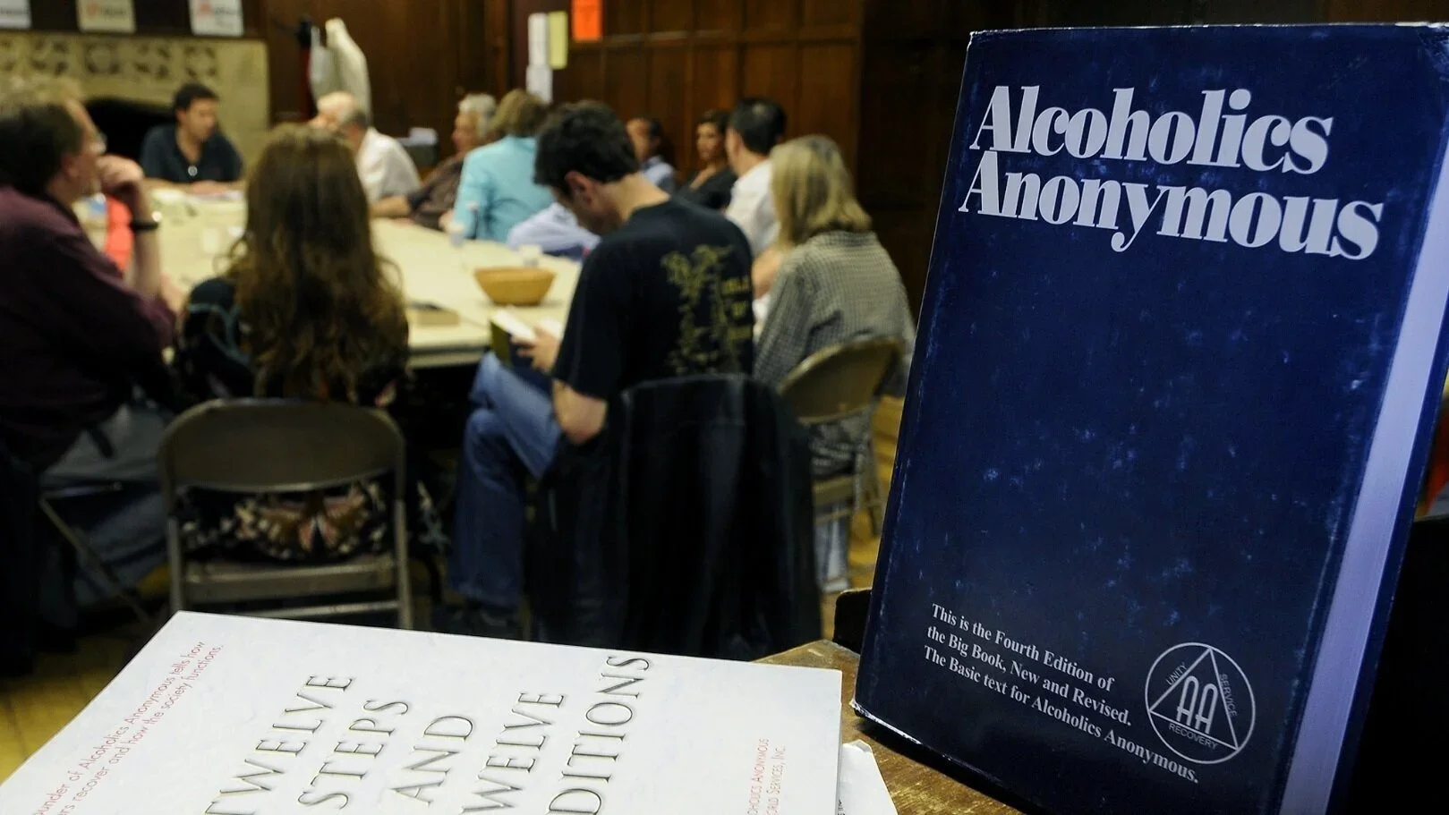 Alcoholics Anonymous →