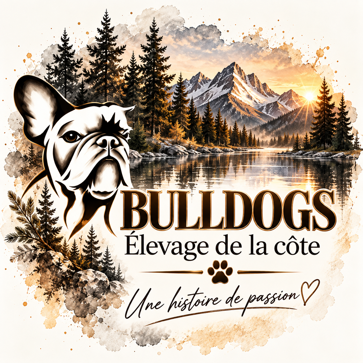Bulldogs Élevage de la Côte