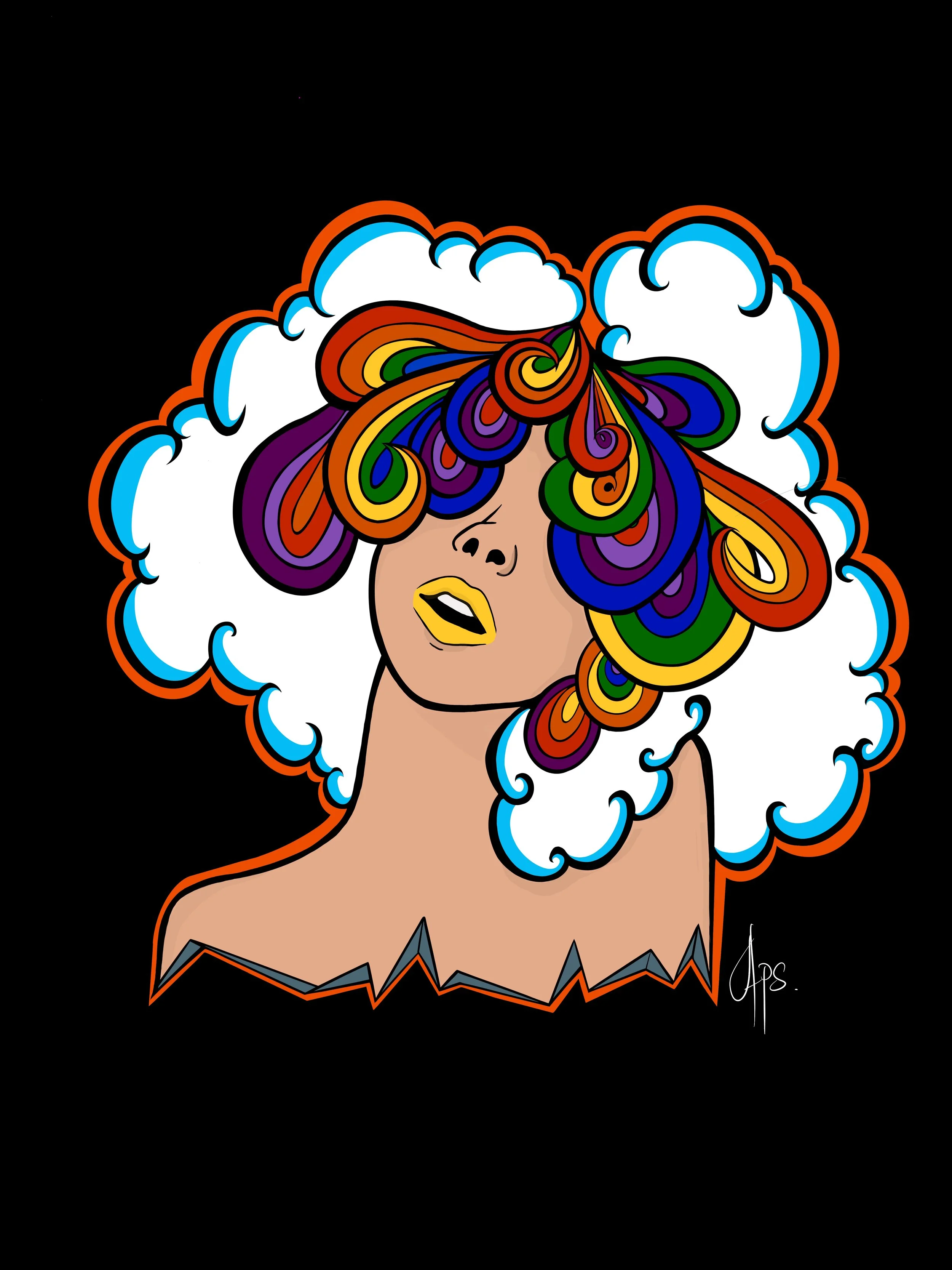 Head in the Clouds - Stickers