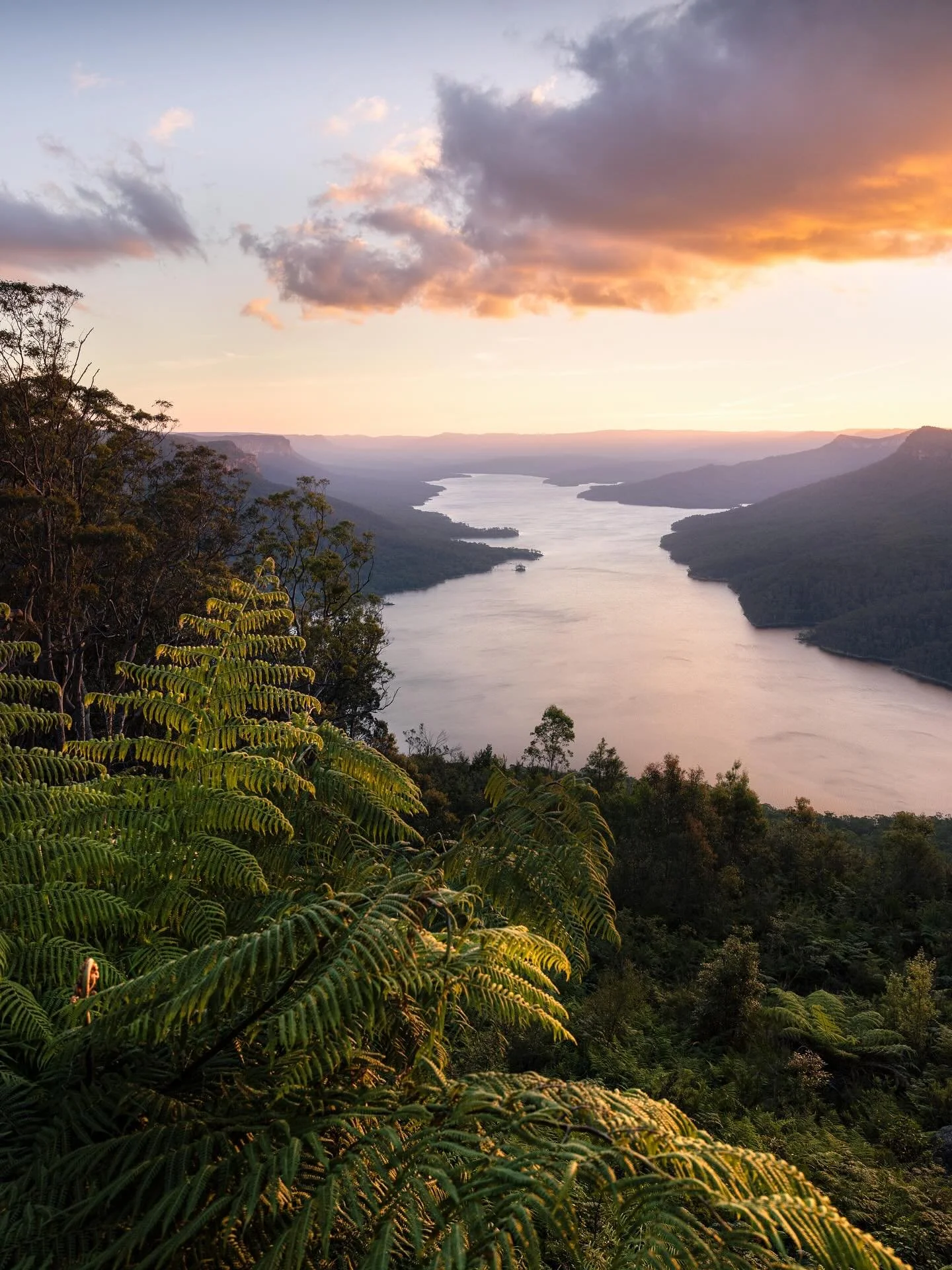 This photo has had quite the year. 

&lsquo;Burragorang Valley&rsquo; was displayed in the window of @28rubylane at the start of the year, featured in the middle spread of @in_macarthur_mag Autumn edition, shared by @nswnationalparks a few weeks ago 