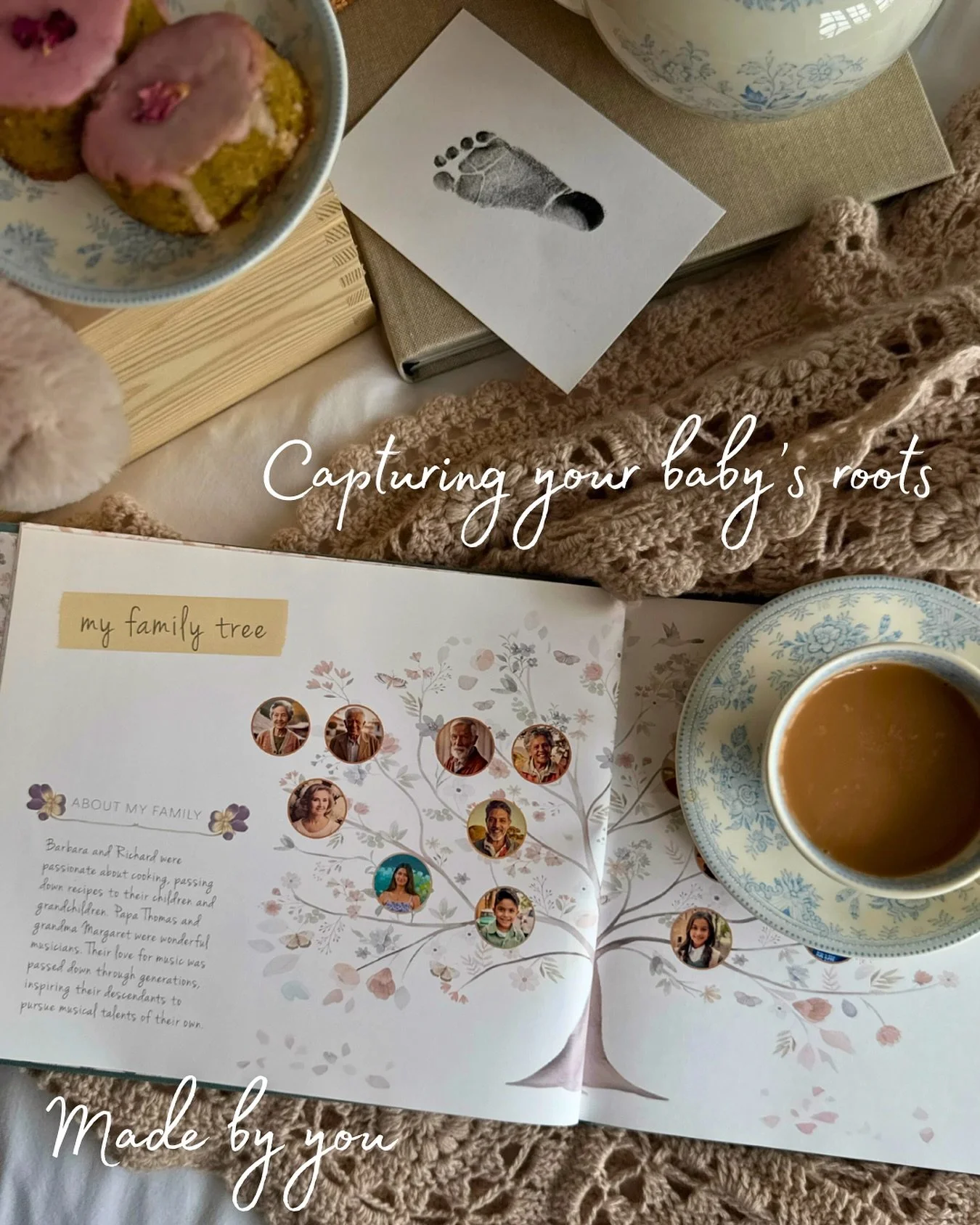 Here&rsquo;s a secret: your Little Love Book has a page made just for your family story&hellip;

A beautiful way to celebrate the people who make your little one&rsquo;s world so full of love 💕

Who are the people shaping your little one&rsquo;s wor