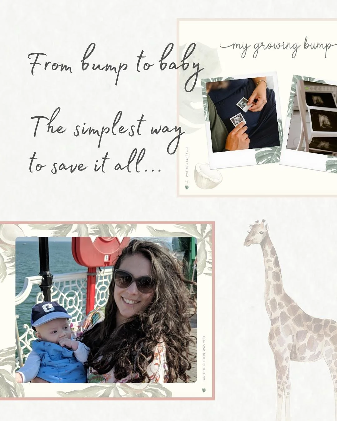 Ever wondered what to do with all of the photos on your camera roll? 

We&rsquo;ve made it simple, turn every milestone, giggle and sleepy snuggle into a printed keepsake you will treasure forever 📖&nbsp;✨

Start your free book today, and never loos