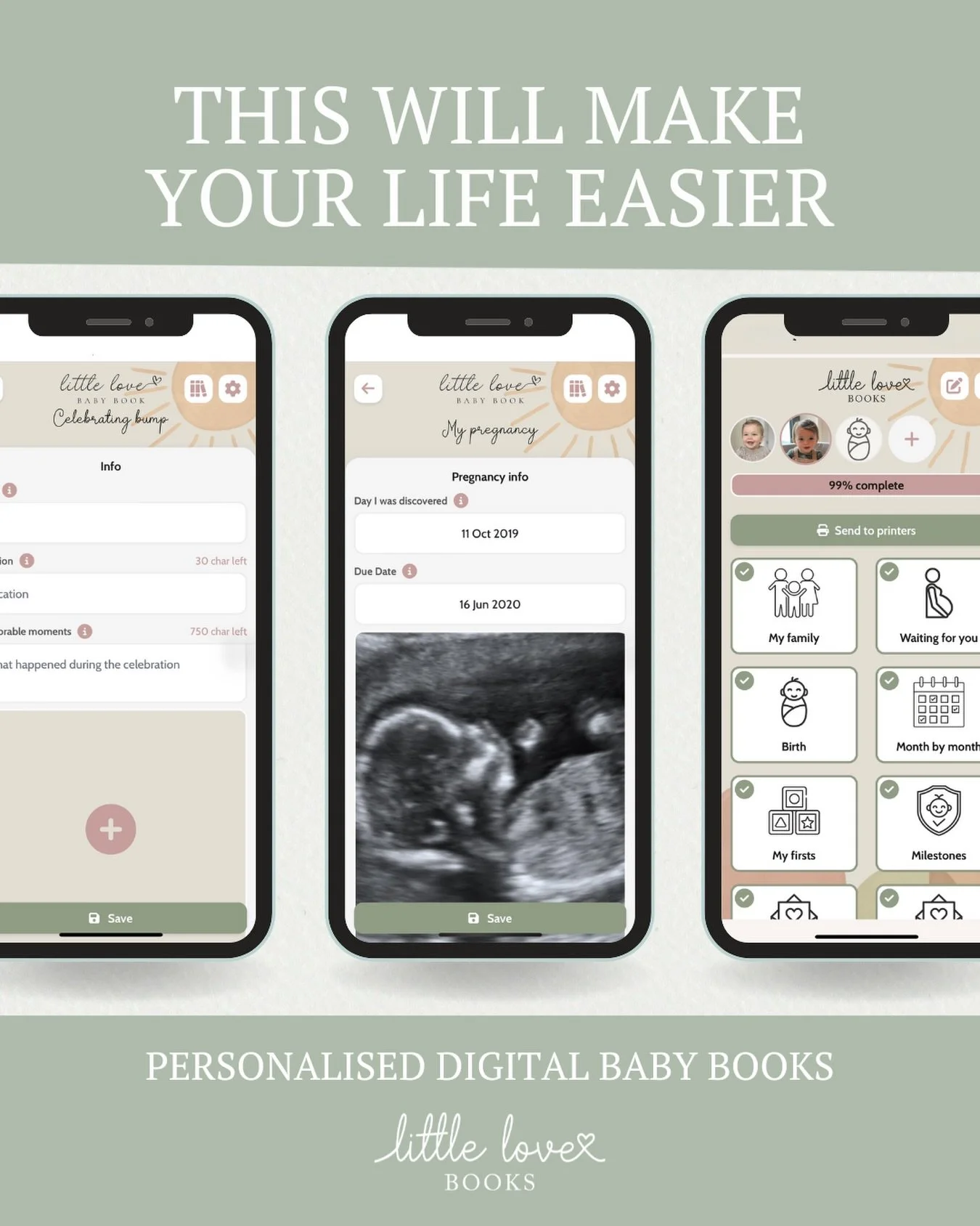 New mums. This is for you.

When your heart, mind and camera roll are full but your baby book is still empty - this is for you. Pour it all out and document your baby&rsquo;s first moments on our app. 

📲 Download the app and try it free today.

#Mu
