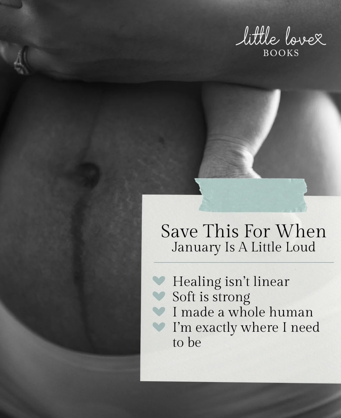 Just remember you are doing amazing, you should be proud of where you are now&hellip; your body carried, stretched, healed, and created life. 🤍

Recover at your own speed, you are exactly where you should be!

One day, future you will look back and 