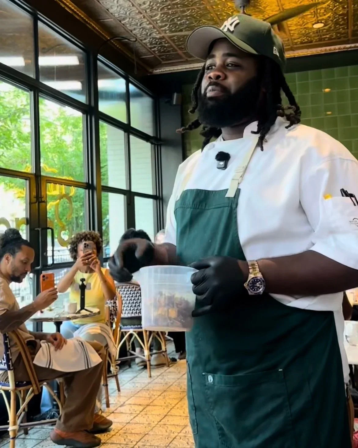 Local Chef-Led Supper Clubs You Should Know in Atlanta: Southern Child by Chef Rodney Smith