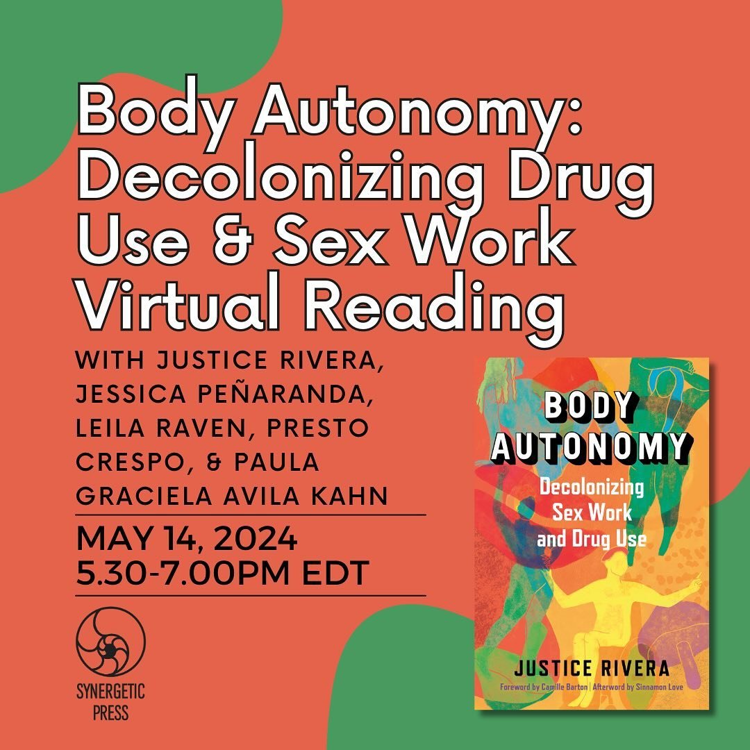I&rsquo;m so excited to share about an anthology that&rsquo;s I&rsquo;m a part of! 🙌🏾

Body Autonomy: Decolonizing Sex Work &amp; Drug Use gathered and collected by Justice Rivera (@justicerivera_writes) and published by Synergetic Press (@synerget