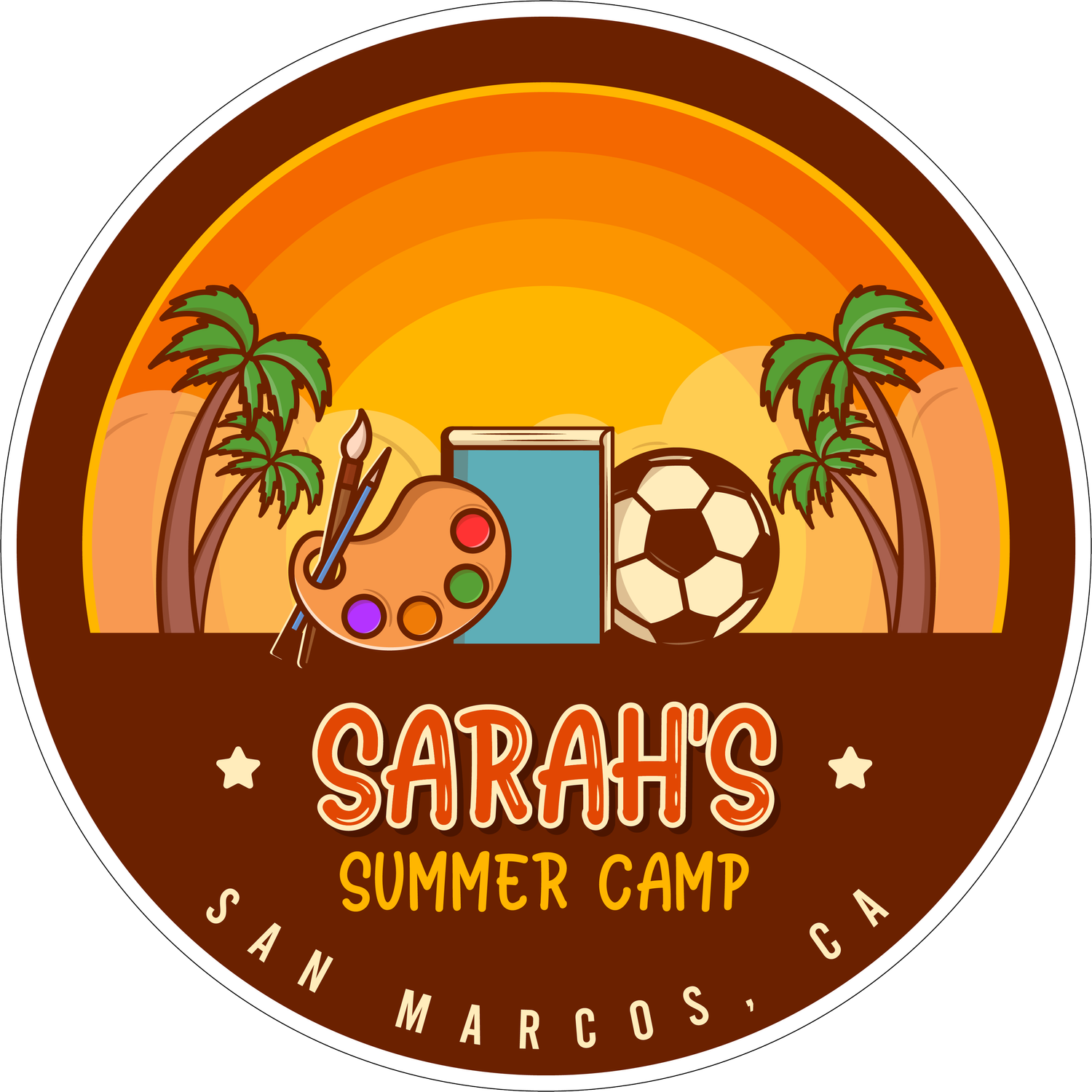 Sarah&#39;s Summer Camp