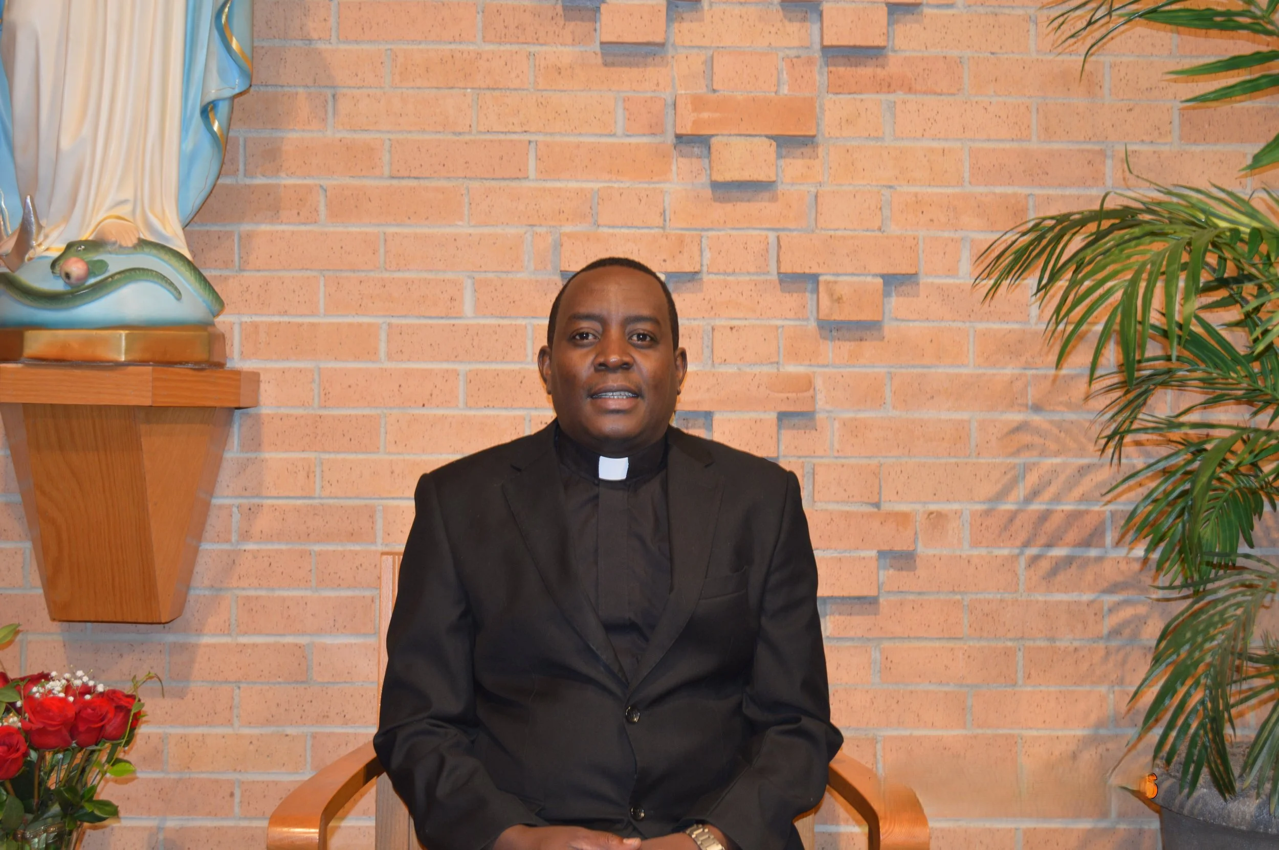 Rev. Cosmus Mutie Wambua