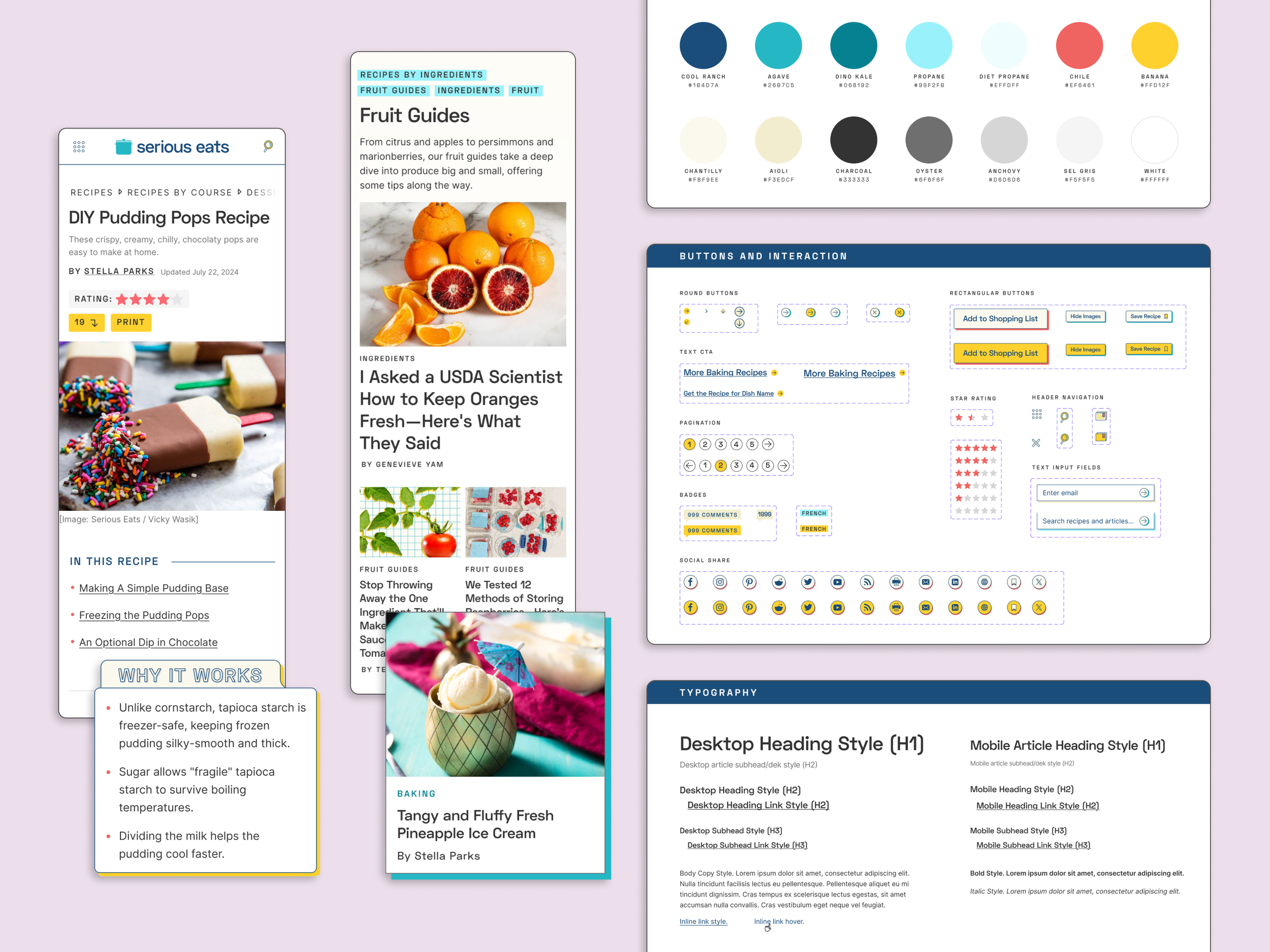 Design System Refresh