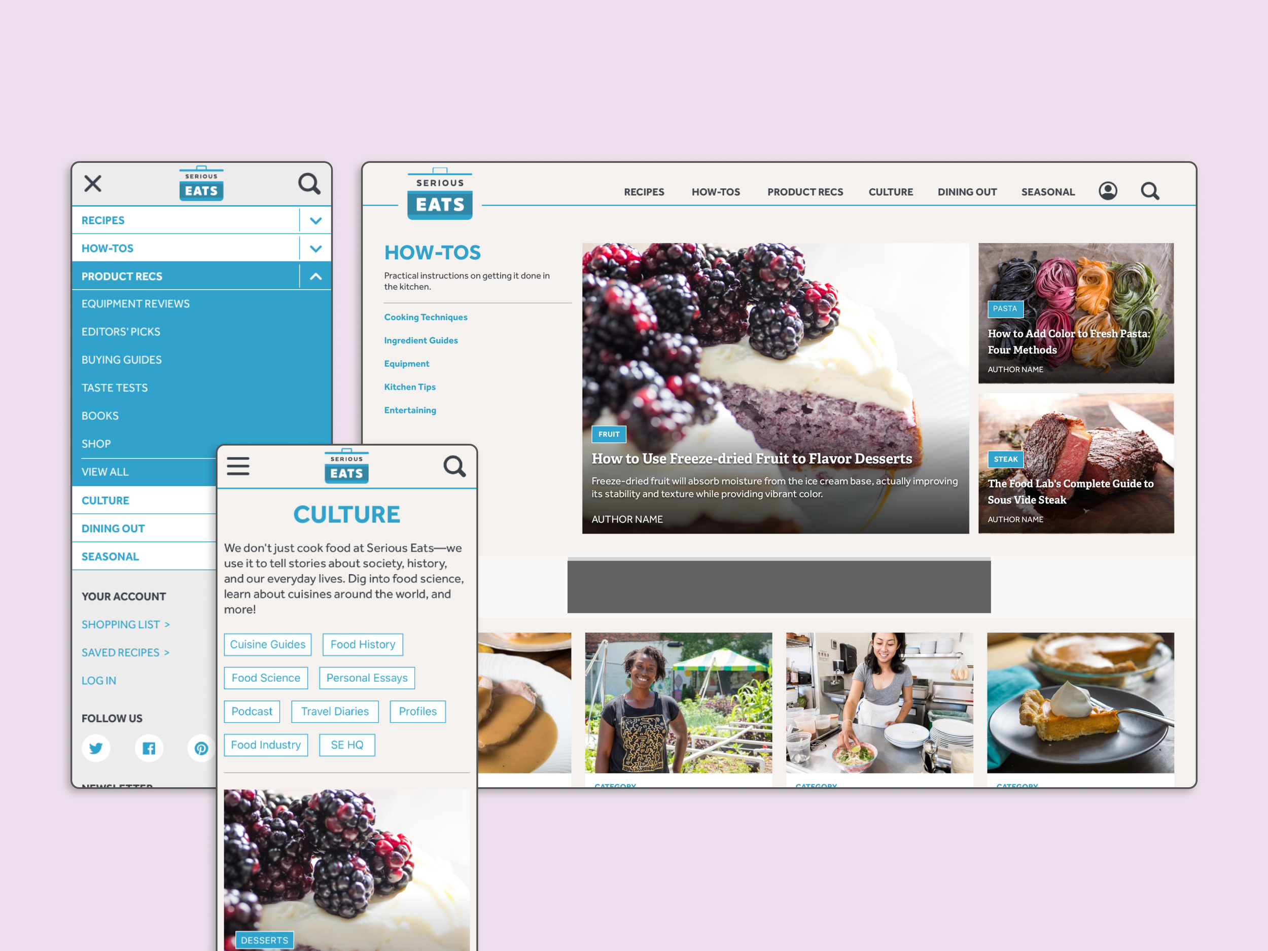 Web Content Taxonomy and Navigation
