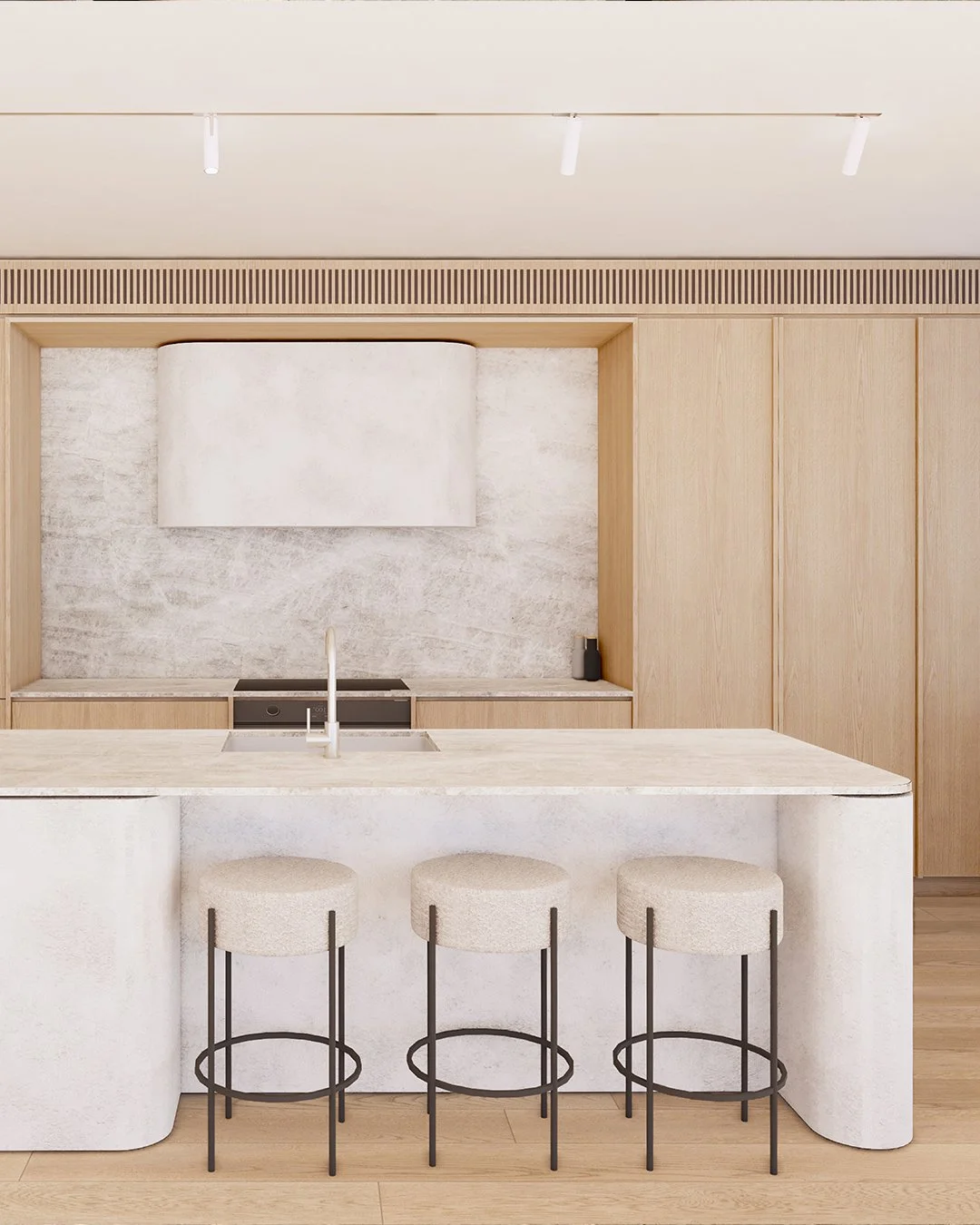 From the quarries of Cear&aacute;, Brazil, to the shores of Mount Maunganui, we chose the stone for our bench tops, splash backs and fireplace hearths for its dual promise: world-class aesthetics and unmatched durability. With a naturally low absorpt