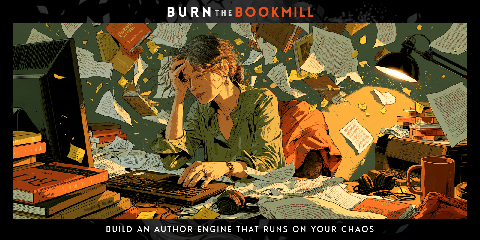 Why Writing More Books Won't Save Your Author Career