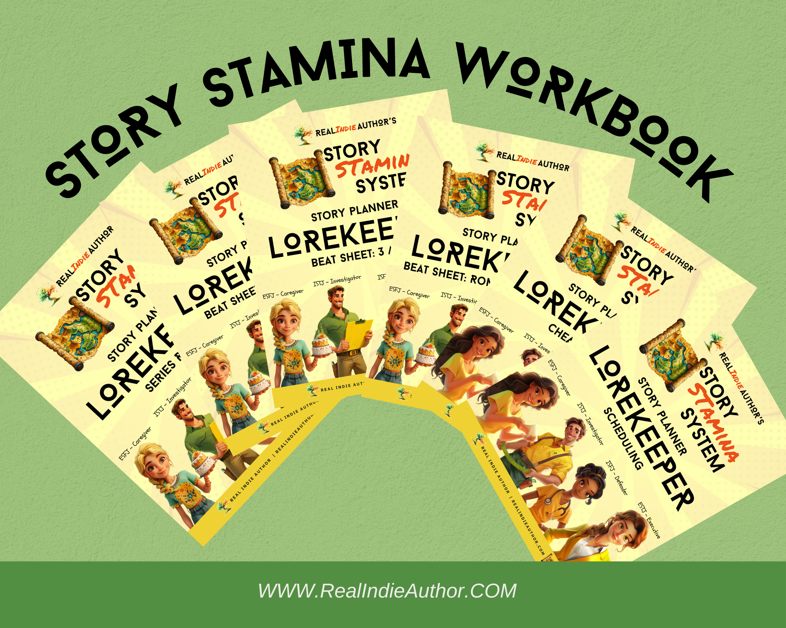 Lorekeeper Workbook