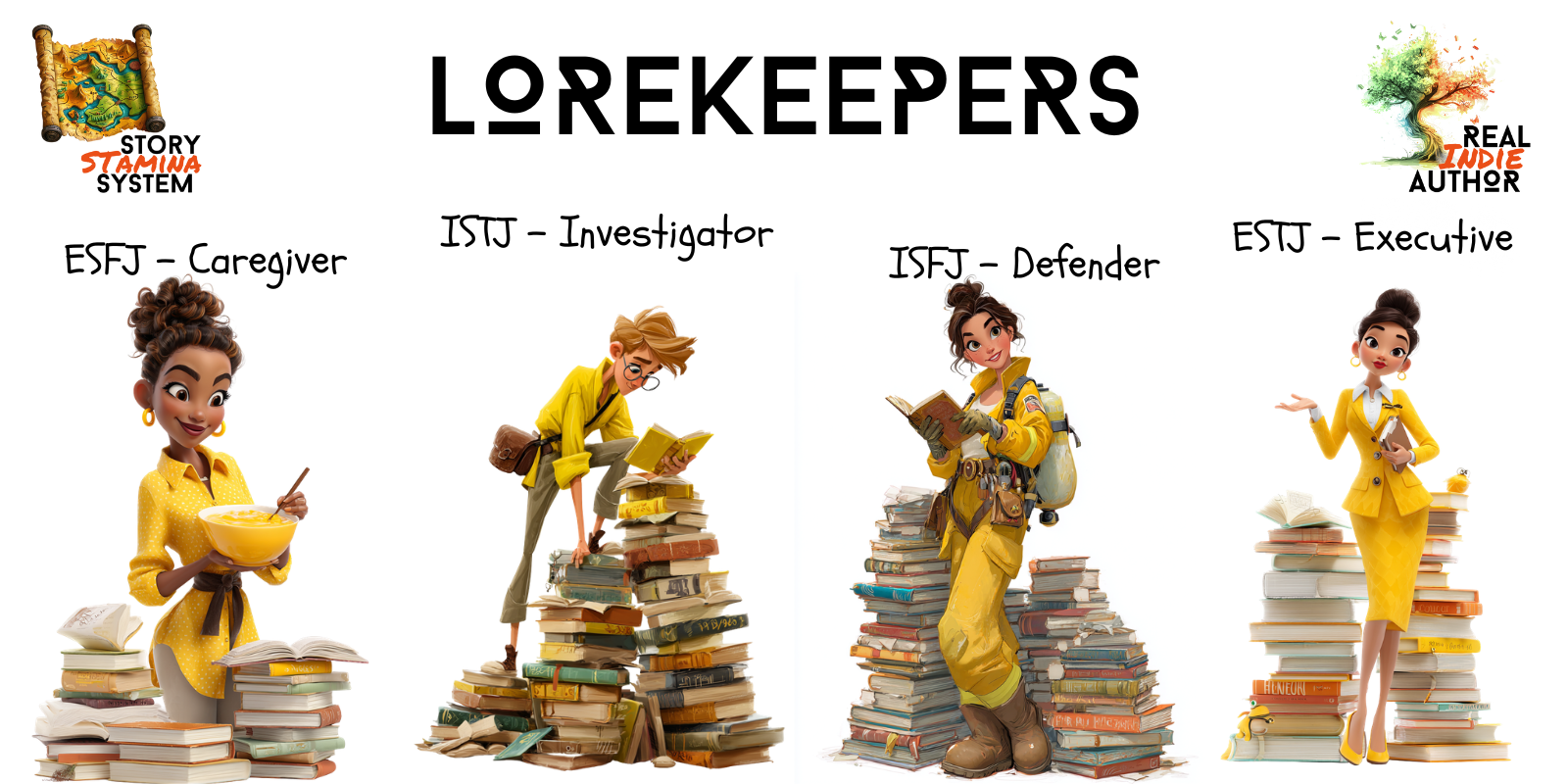 Why Lorekeepers Struggle to Finish Their Books