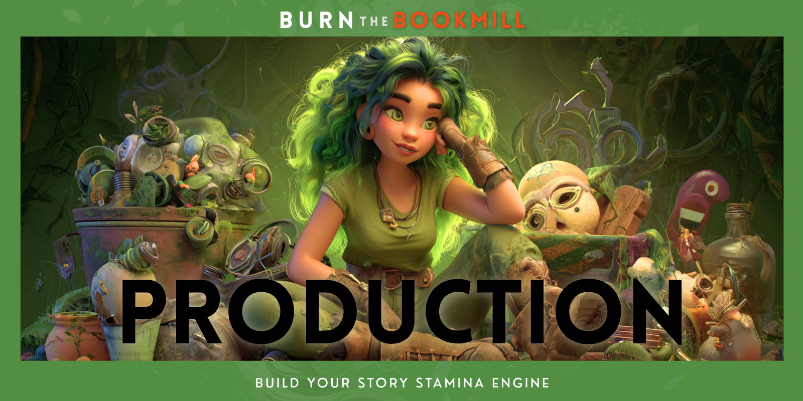 Why Mythmakers Struggle to Finish Their Books