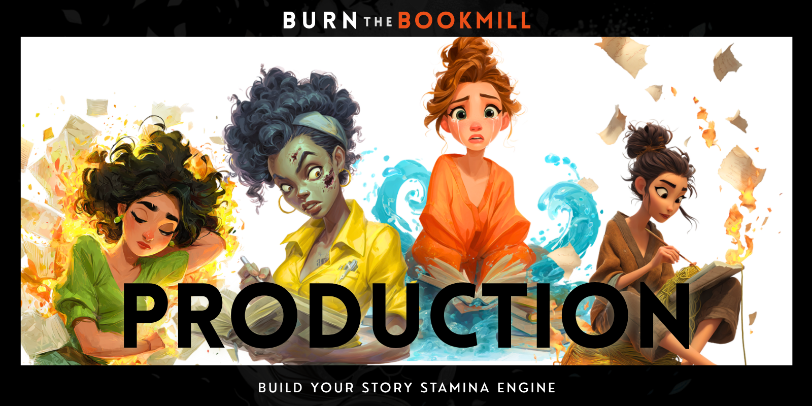 Finishing Books Per Your Personality