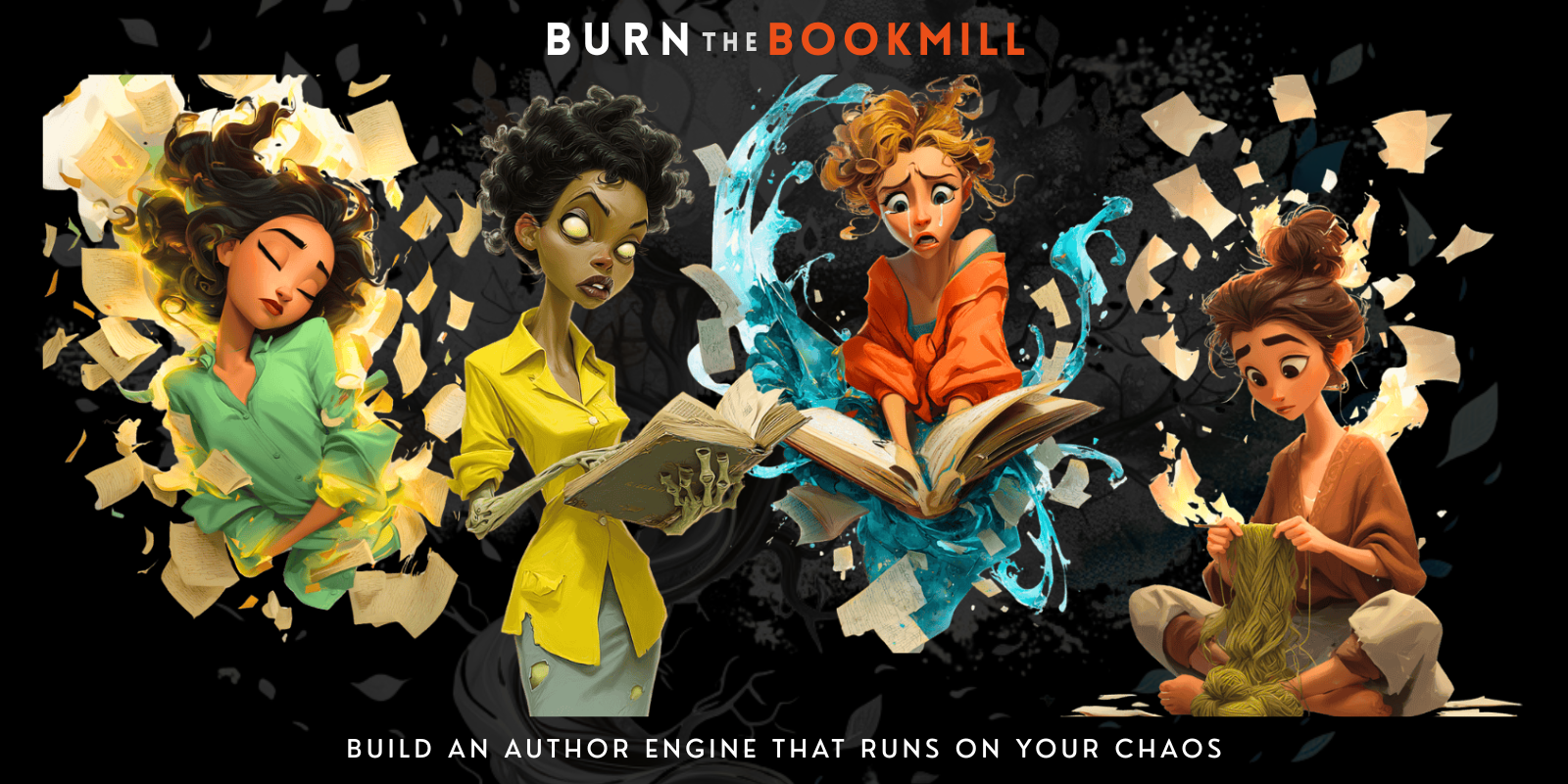 The Four Types of Writer Burnout (And Which One Is Yours)