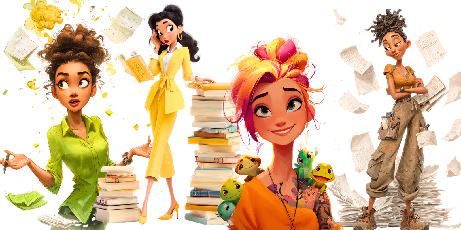 Author Positioning Engine To The Rescue!