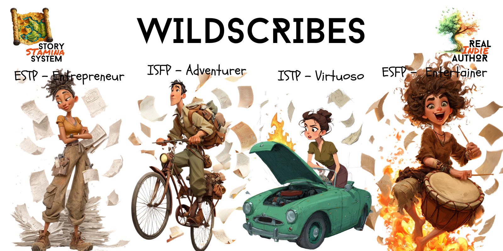 Why Wildscribes Struggle to Finish Their Books