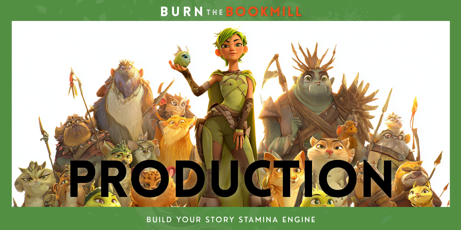 Mythmaker Self-Doubt Looks Like Busy Time