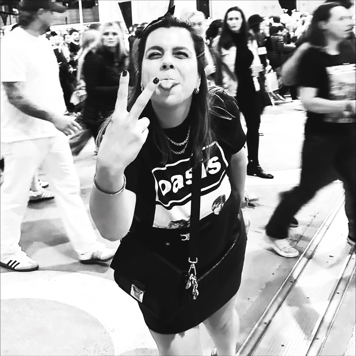 The Mancunian roots come to Melbourne 🙌🏽 And were worth every second of the 31 yr wait 🤲🏽 

LIAM&rsquo;s ELECTRIC⚡️NOEL&rsquo;s a SUPERNOVA✨ 

Last night is gonna LIVE FOREVER in my 🤍 

Music is life 🫶🏽 @oasis @liamgallagher @themightyi 

.
.
