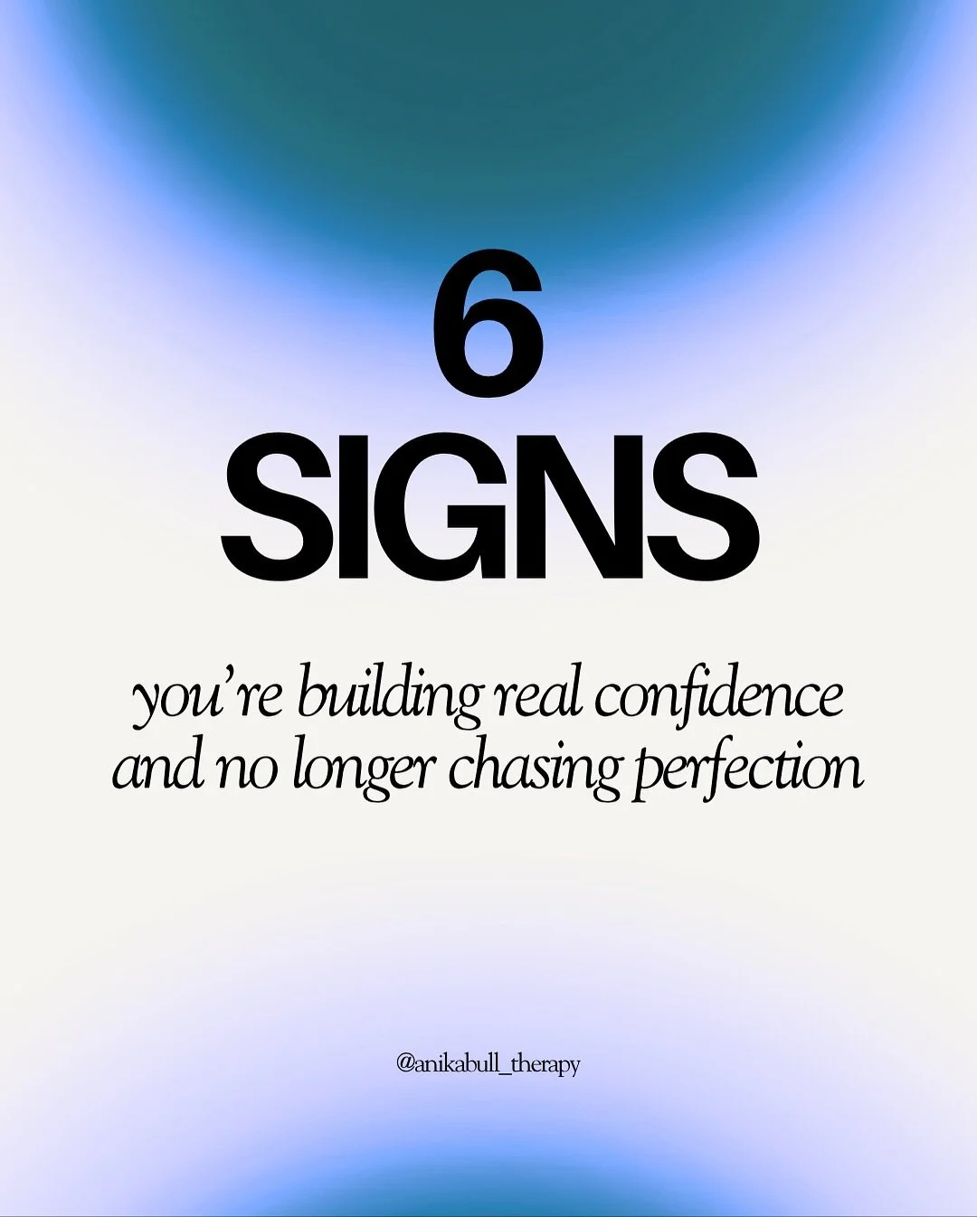 ✨ Real confidence, the kind where you don&rsquo;t feel the need to pretend, doesn&rsquo;t begin with certainty. It begins with self-trust.

You don&rsquo;t have to feel confident before you take the next step. Confidence is something you build throug