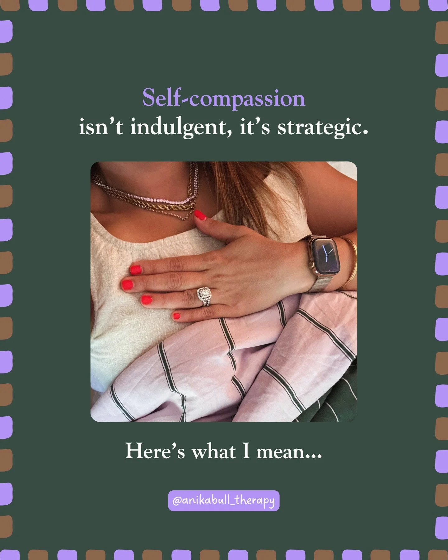 I know firsthand that the way you speak to yourself shapes how you feel 💗

The other day, I jumped off the treadmill mid-run. I didn&rsquo;t finish my goal. Instead, I listened to my body and said to myself, &ldquo;that&rsquo;s good enough for today