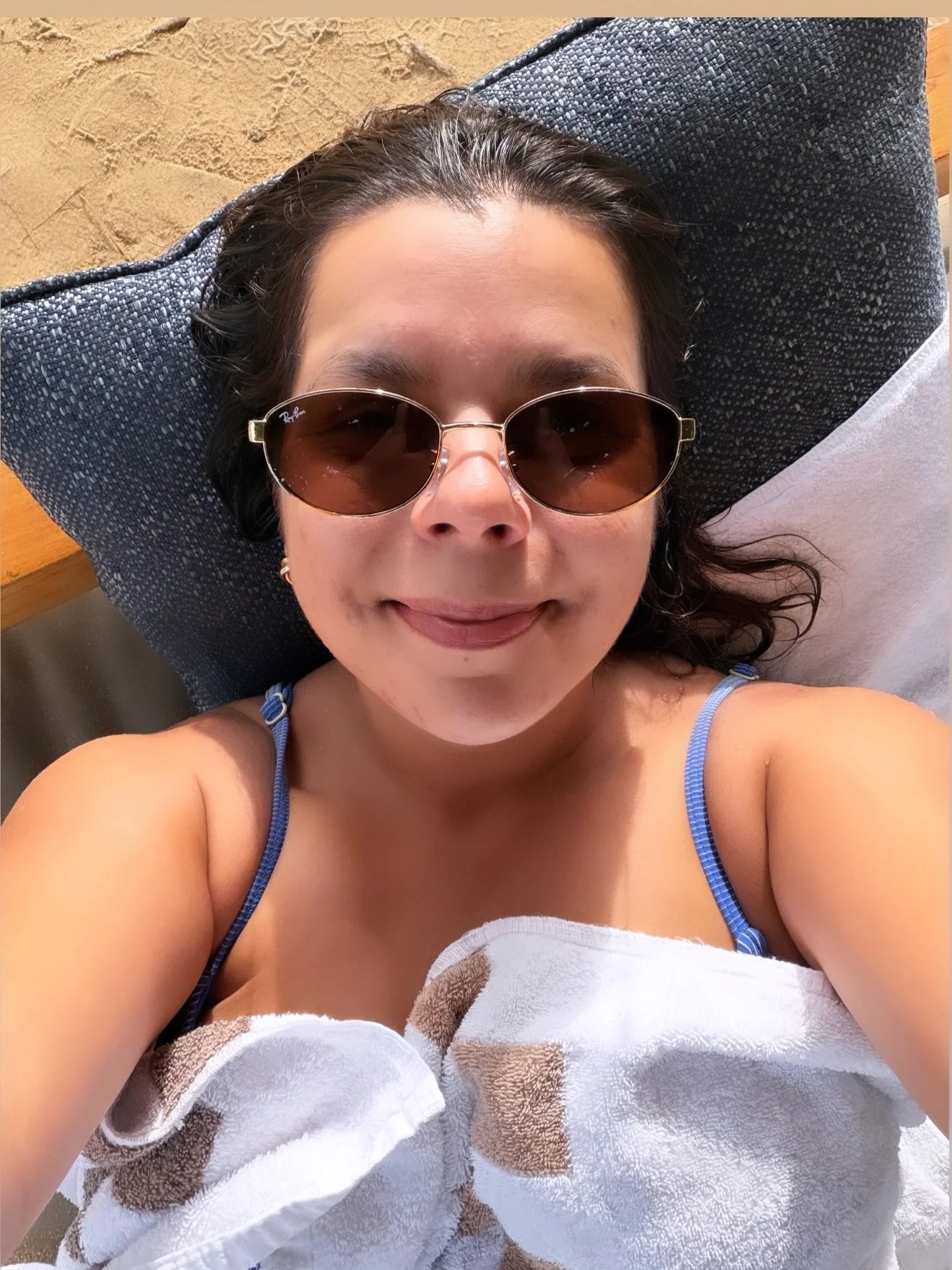 Practising what I teach, taking a week off to  move through this world slowly, meditate, journal, rebalance, spend quality time with my husband and live with an open heart and mind.

Time off won&rsquo;t miraculously fix all your problems but it will