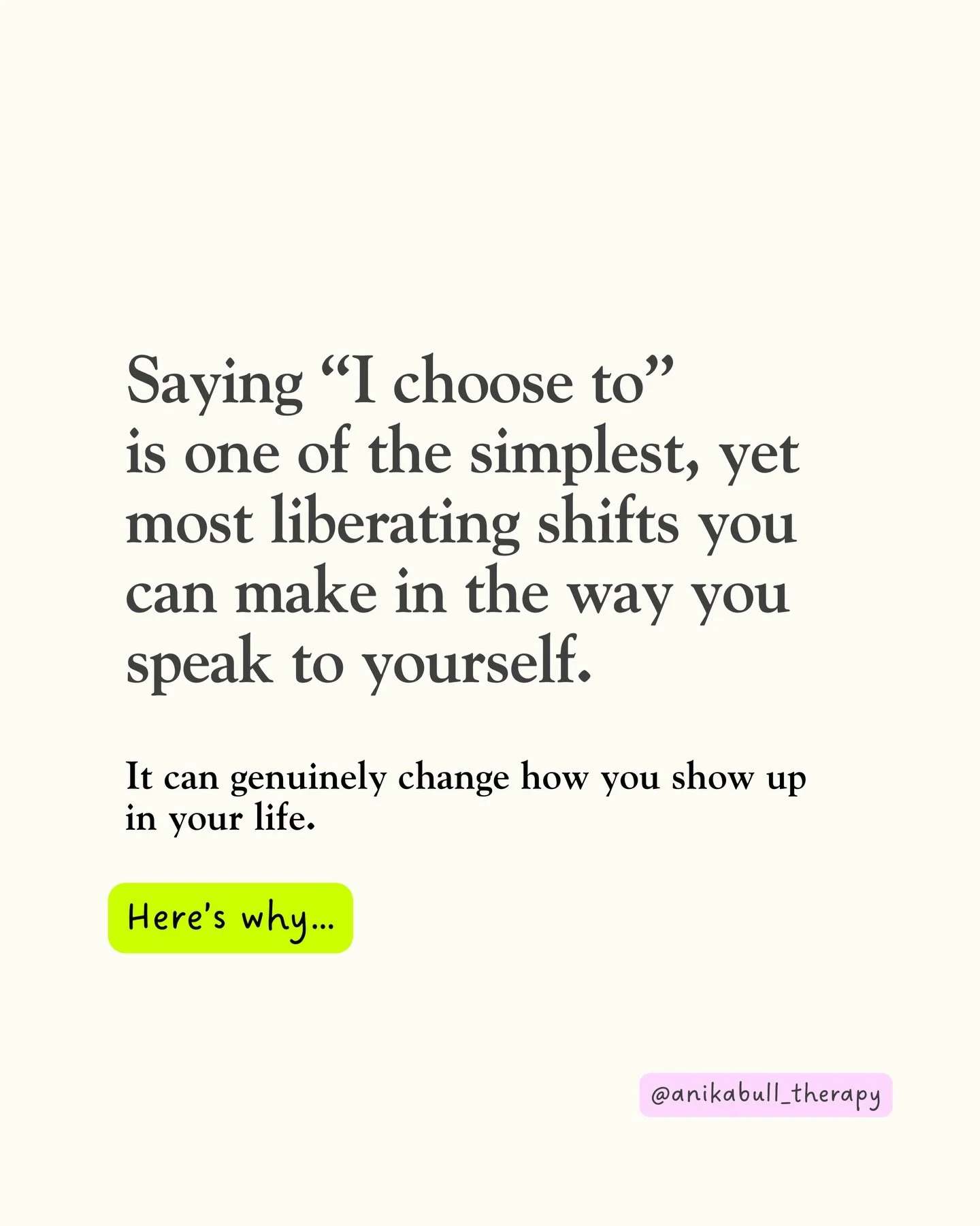 How often do you say to yourself &ldquo;I have to&rdquo;, &ldquo;I must&rdquo;, &ldquo;I need to&rdquo;&hellip; and then feel that familiar overwhelm surge over you?

It sounds small. Almost automatic.

But over time, that language builds pressure.

